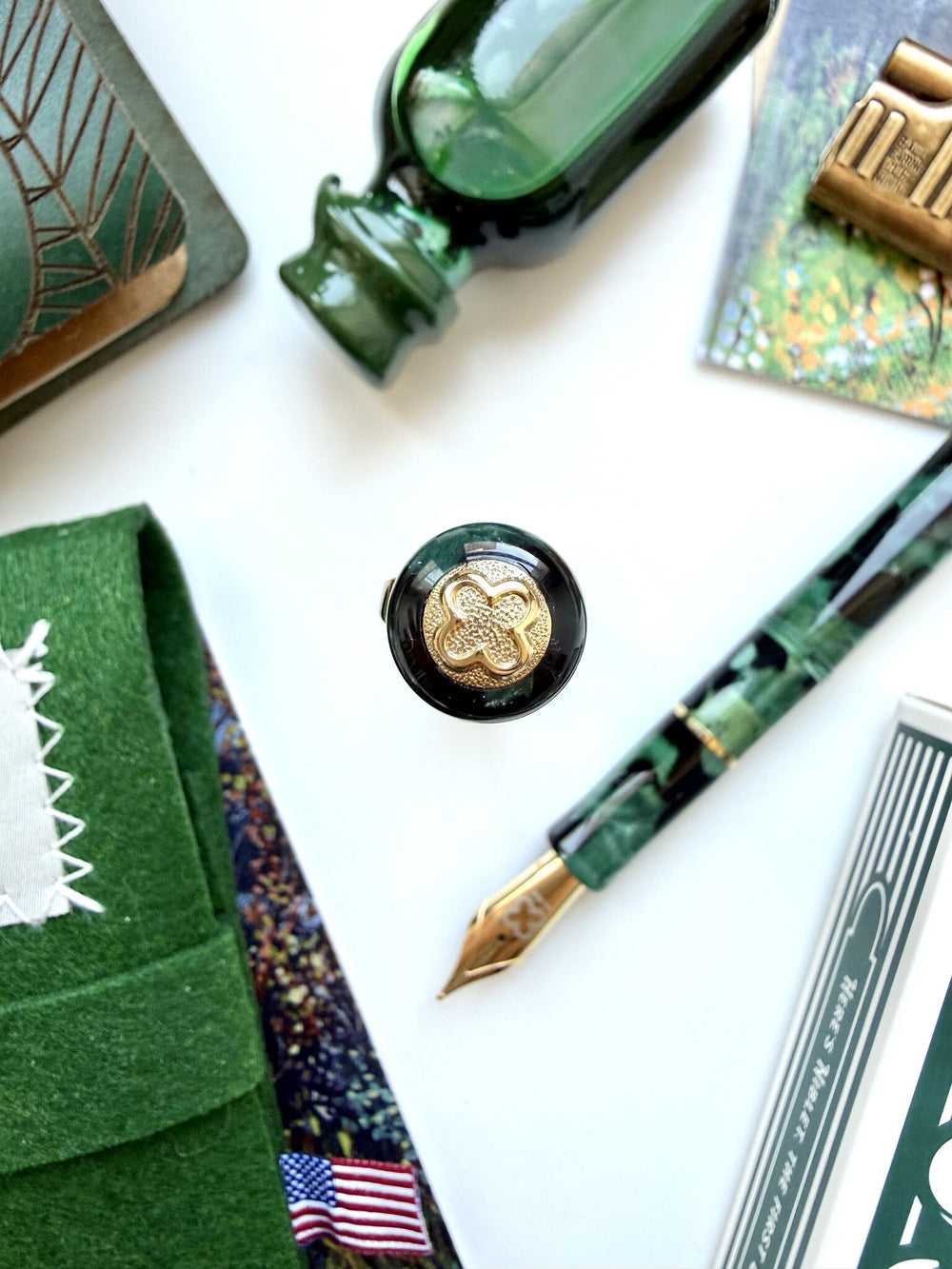 Evergreen Esterbrook Fountain Pen & Niblet