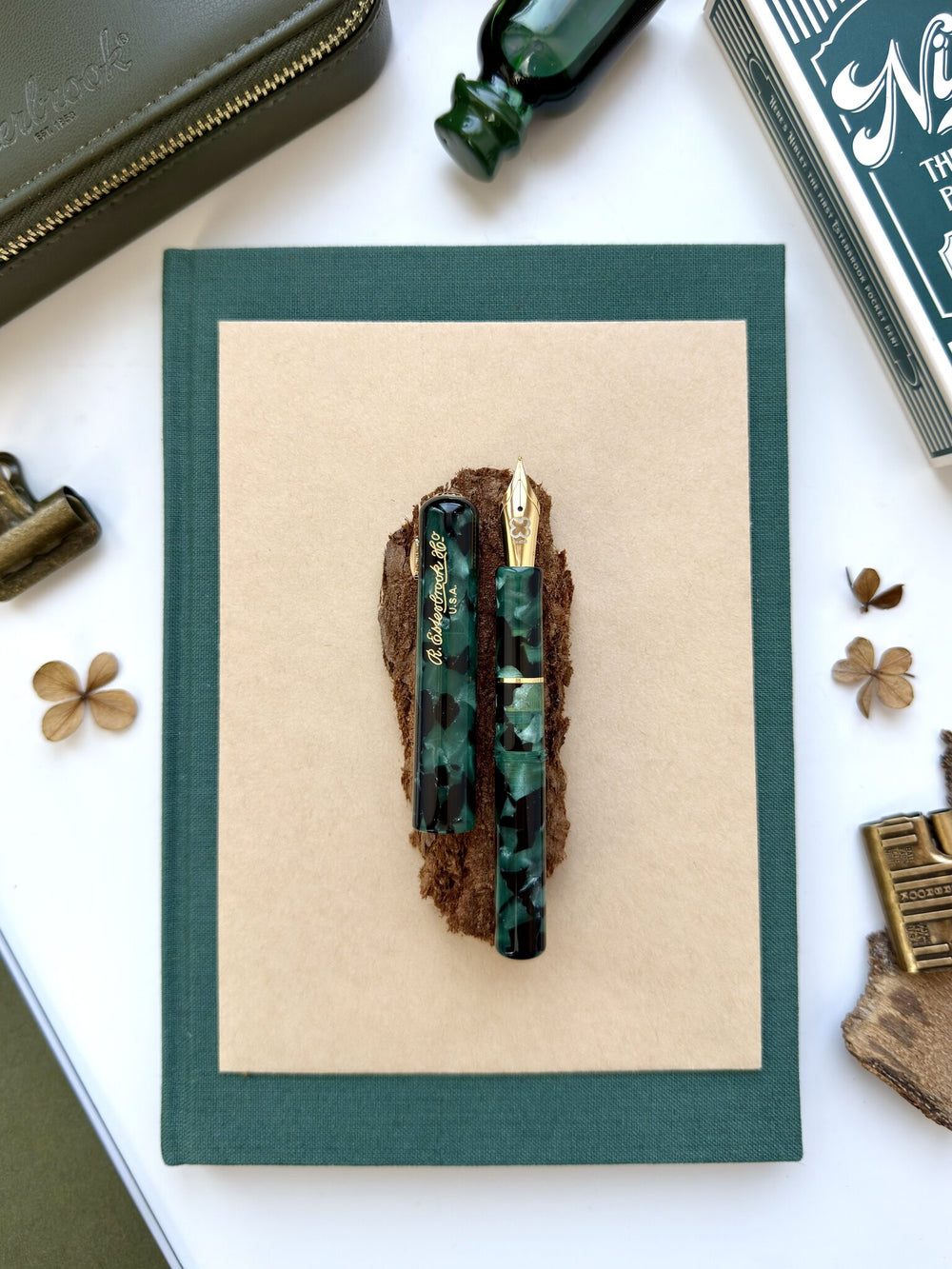 Evergreen Esterbrook Fountain Pen & Niblet
