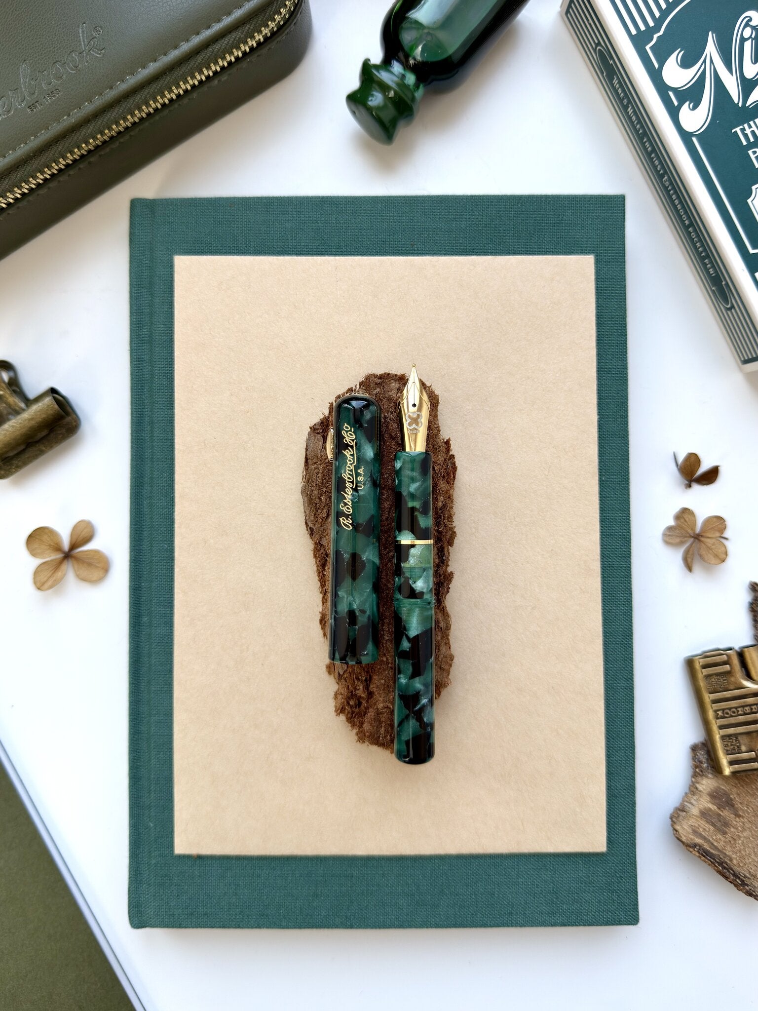 Evergreen Esterbrook Fountain Pen & Niblet