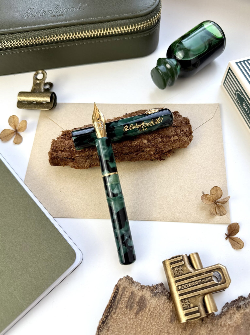 Evergreen Esterbrook Fountain Pen & Niblet