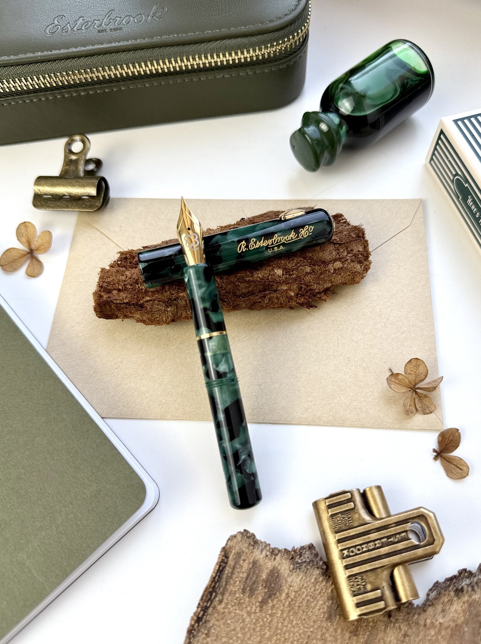 Evergreen Esterbrook Fountain Pen & Niblet