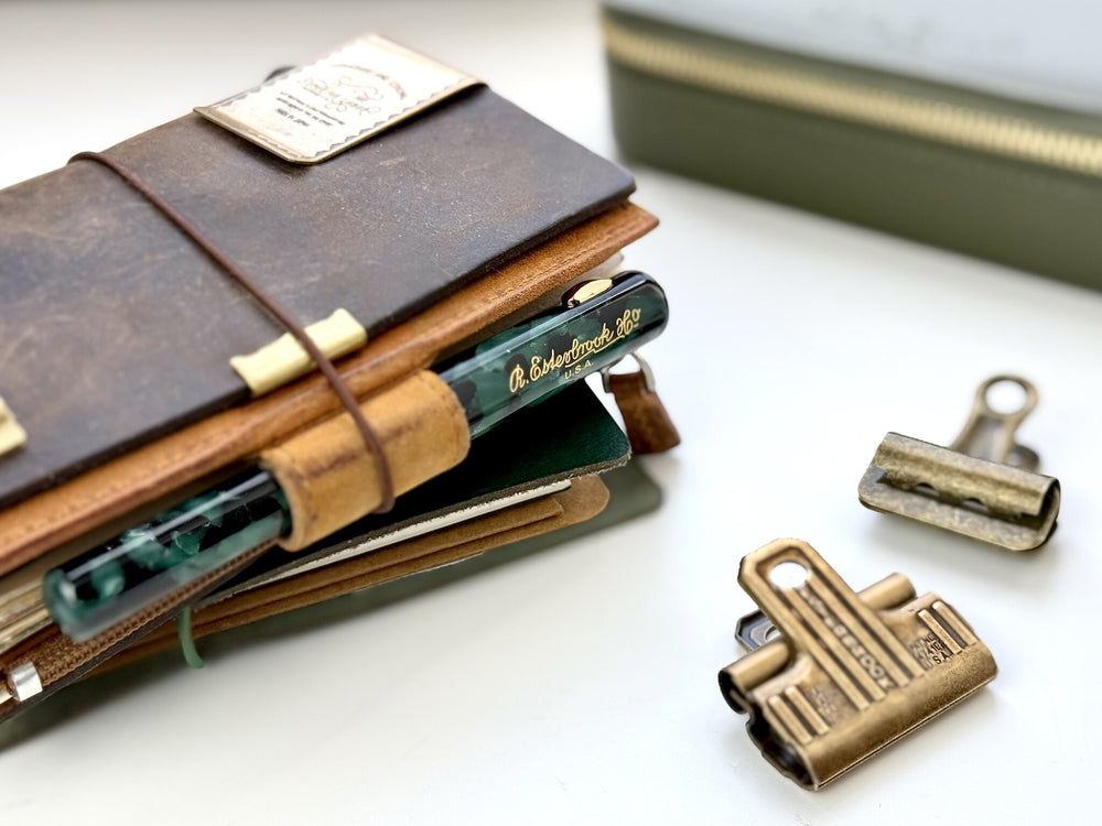 Evergreen Esterbrook Fountain Pen & Niblet