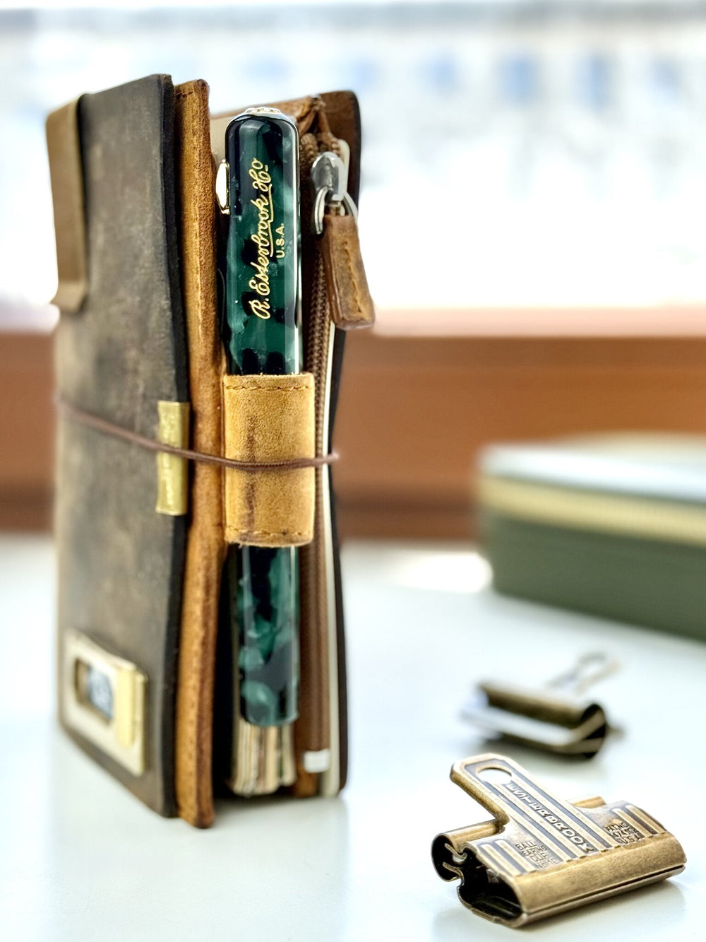 Evergreen Esterbrook Fountain Pen & Niblet