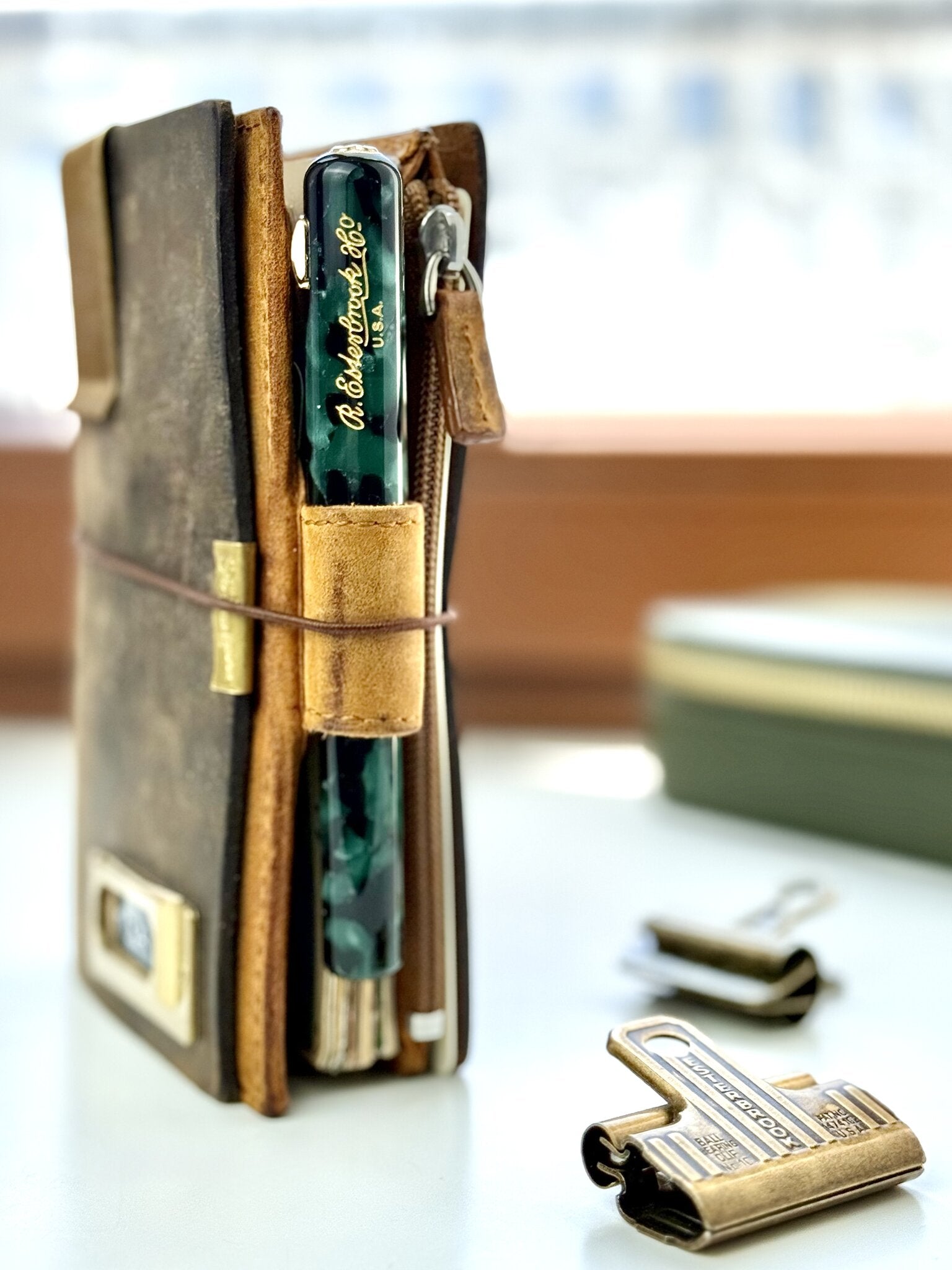 Evergreen Esterbrook Fountain Pen & Niblet