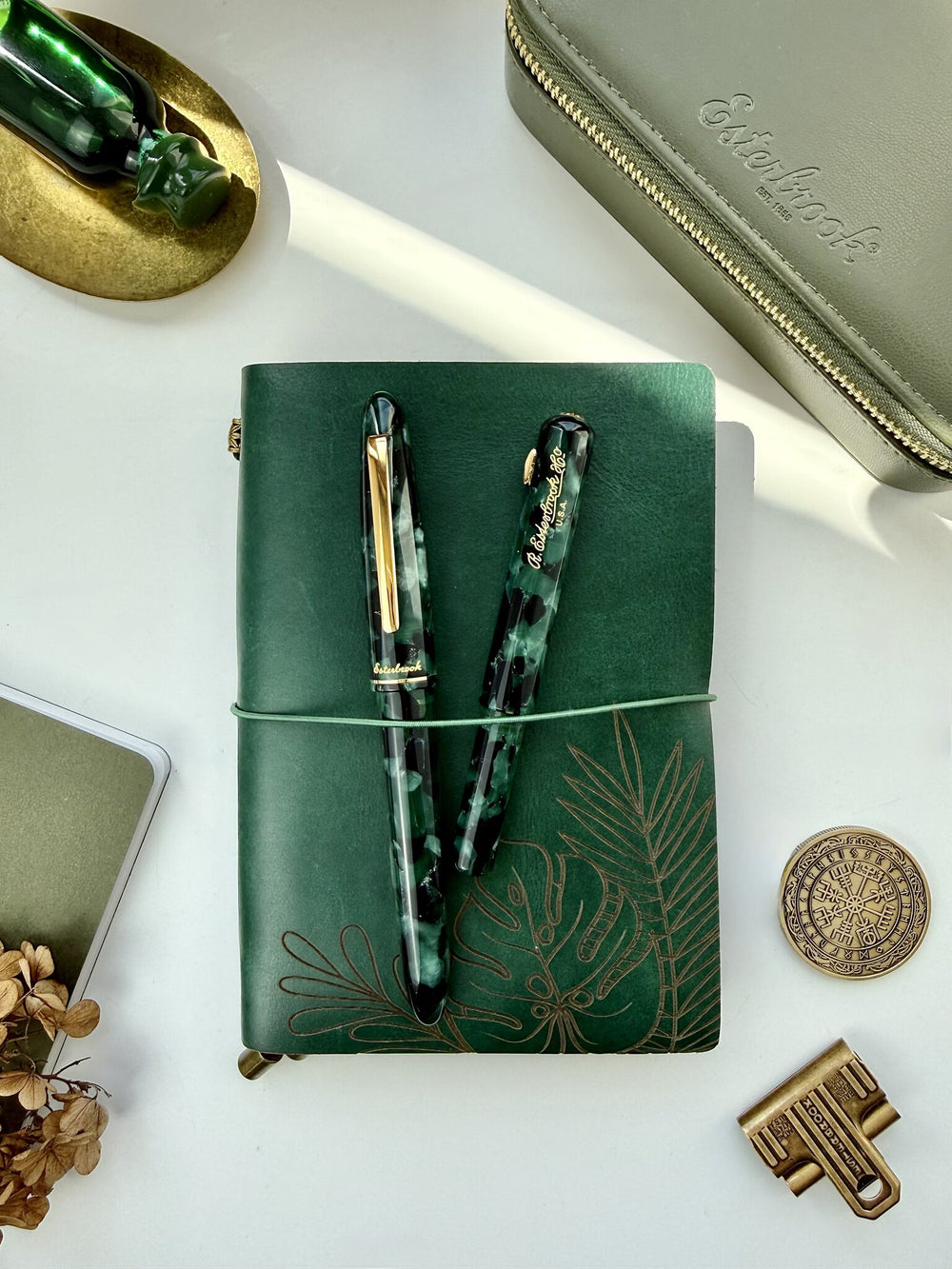 Evergreen Esterbrook Fountain Pen & Niblet