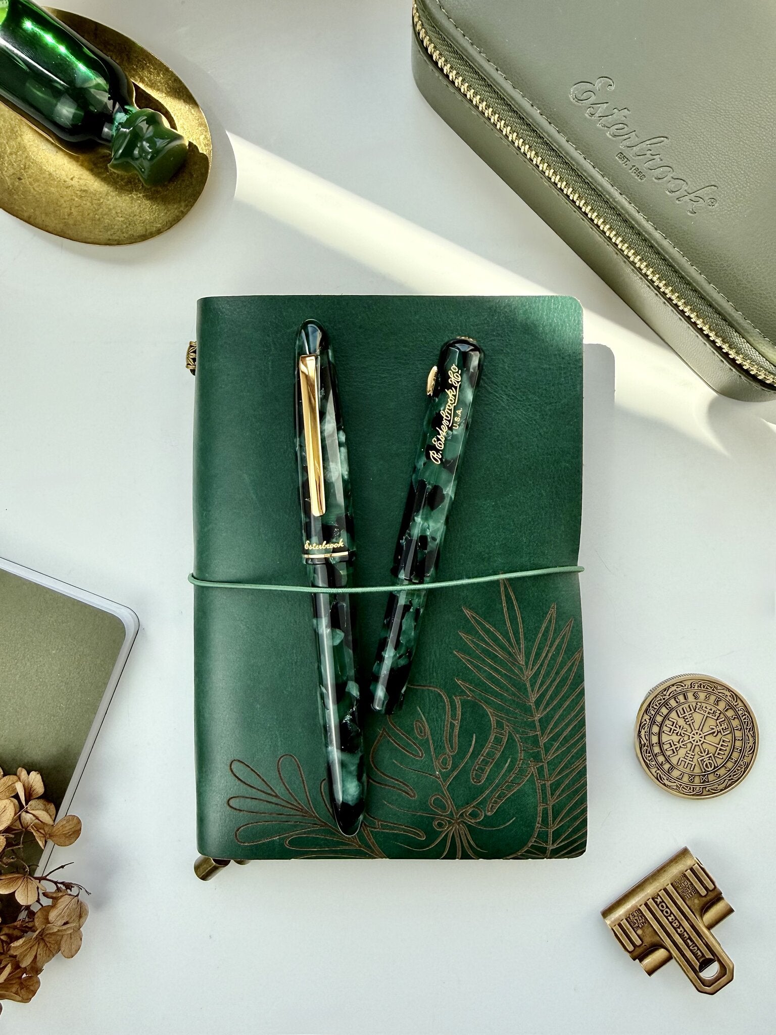 Evergreen Esterbrook Fountain Pen & Niblet