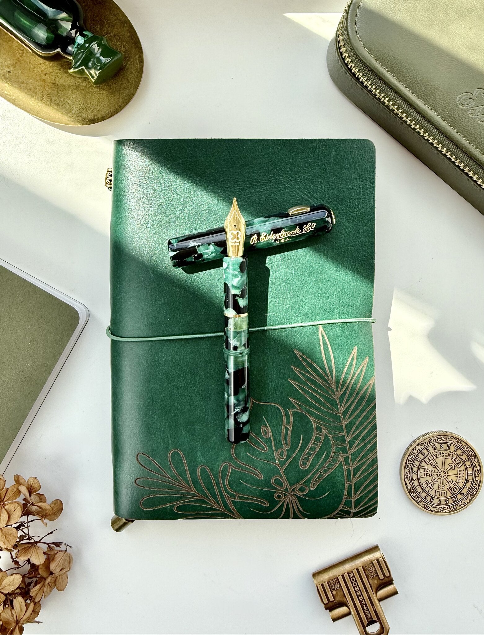 Evergreen Esterbrook Fountain Pen & Niblet
