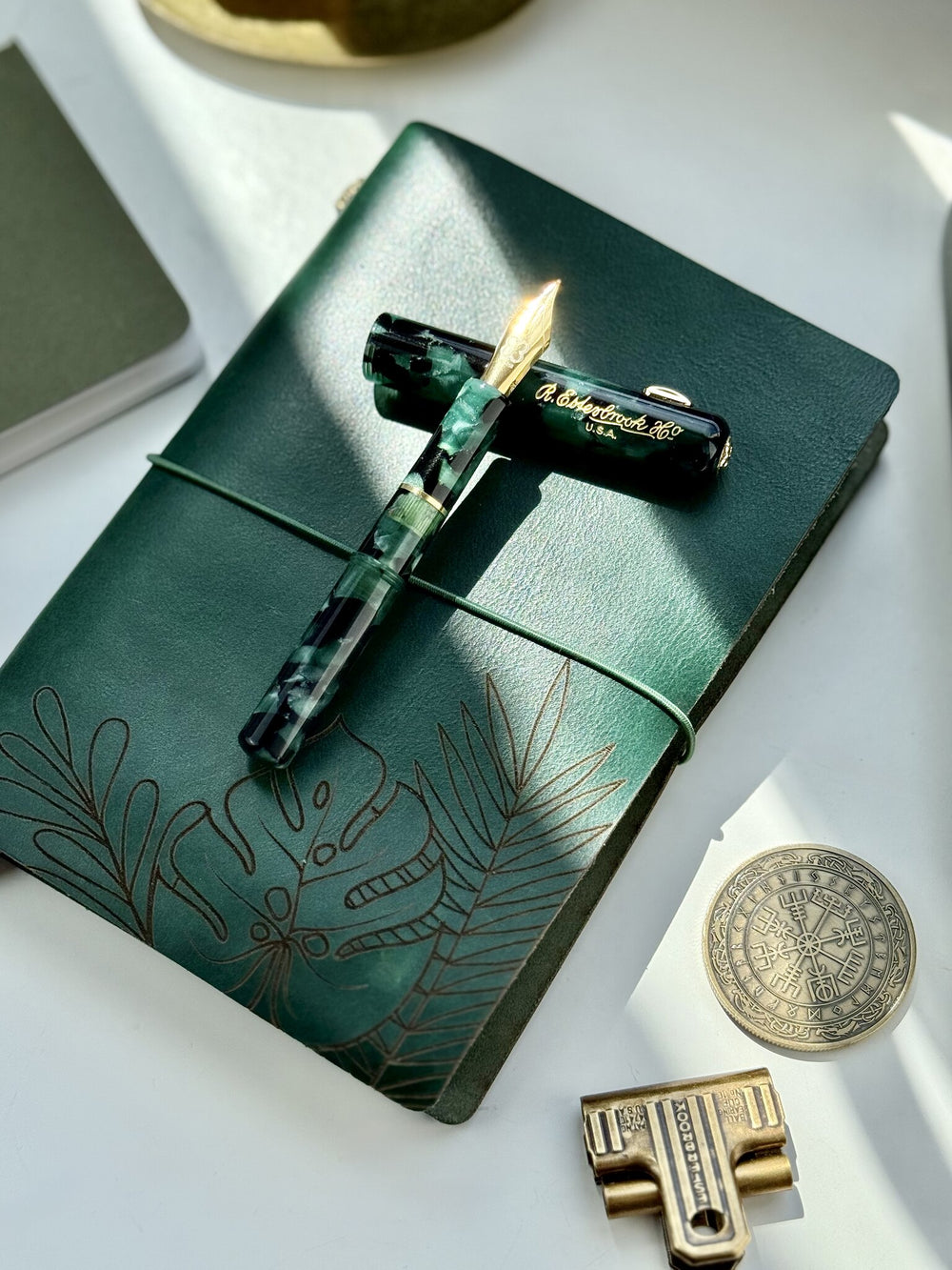 Evergreen Esterbrook Fountain Pen & Niblet