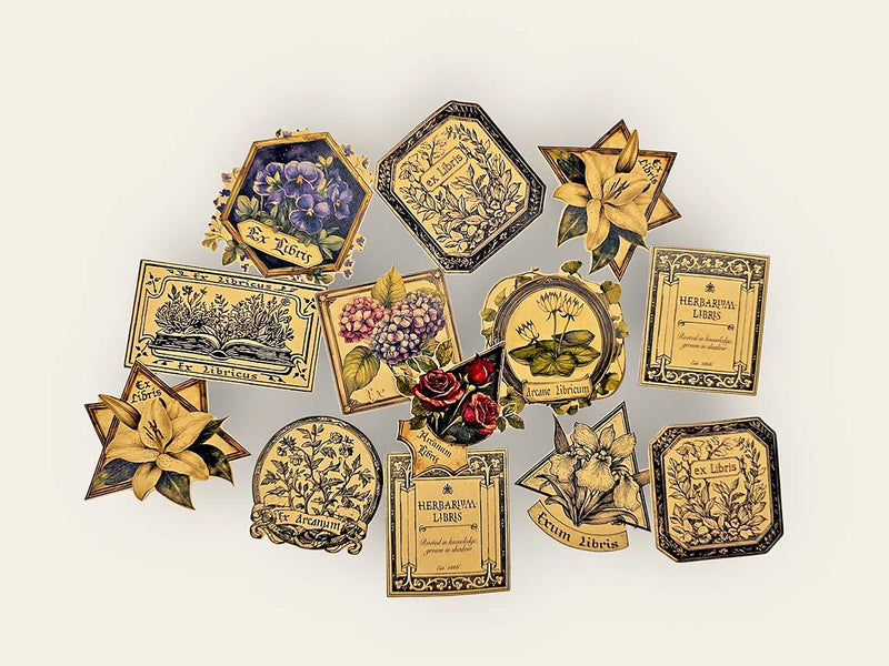 Ex Libris Stickers