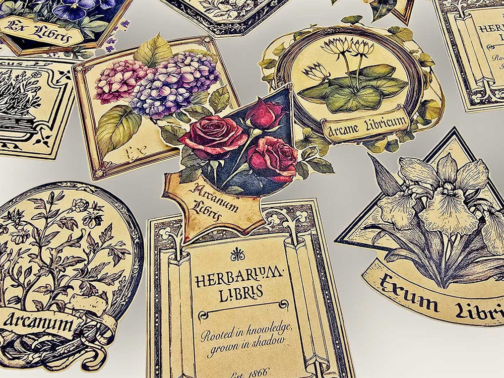 Ex Libris Stickers