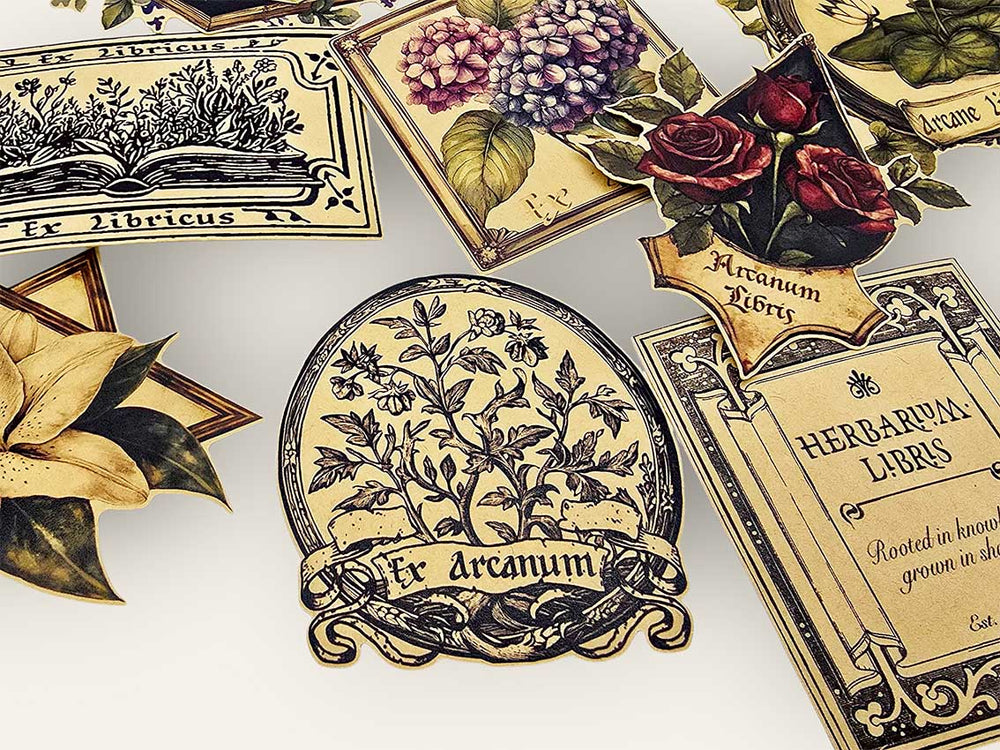 Ex Libris Stickers