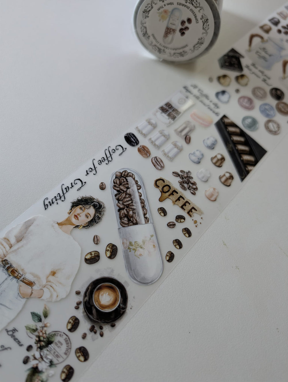 Espresso Diaries Tape Loop