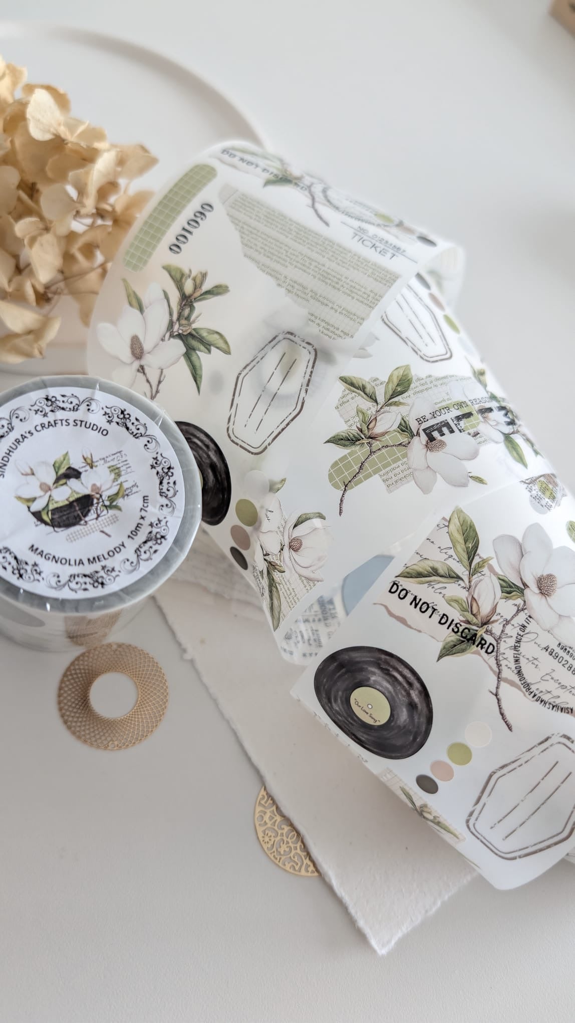 Magnolia Melody Tape Loop
