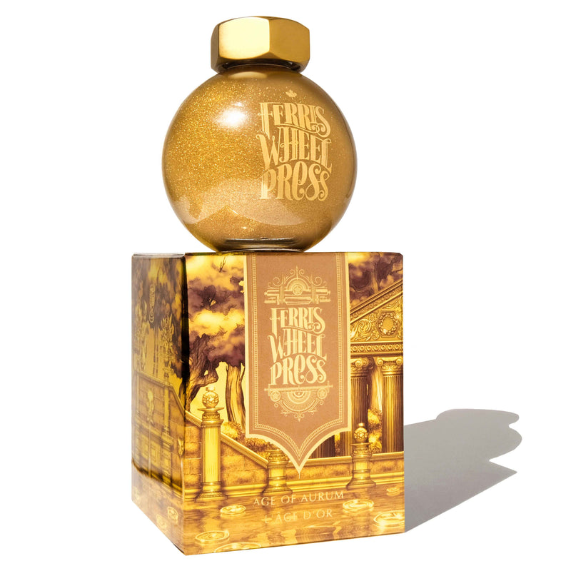 Fountain Pen Ink - Age of Aurum