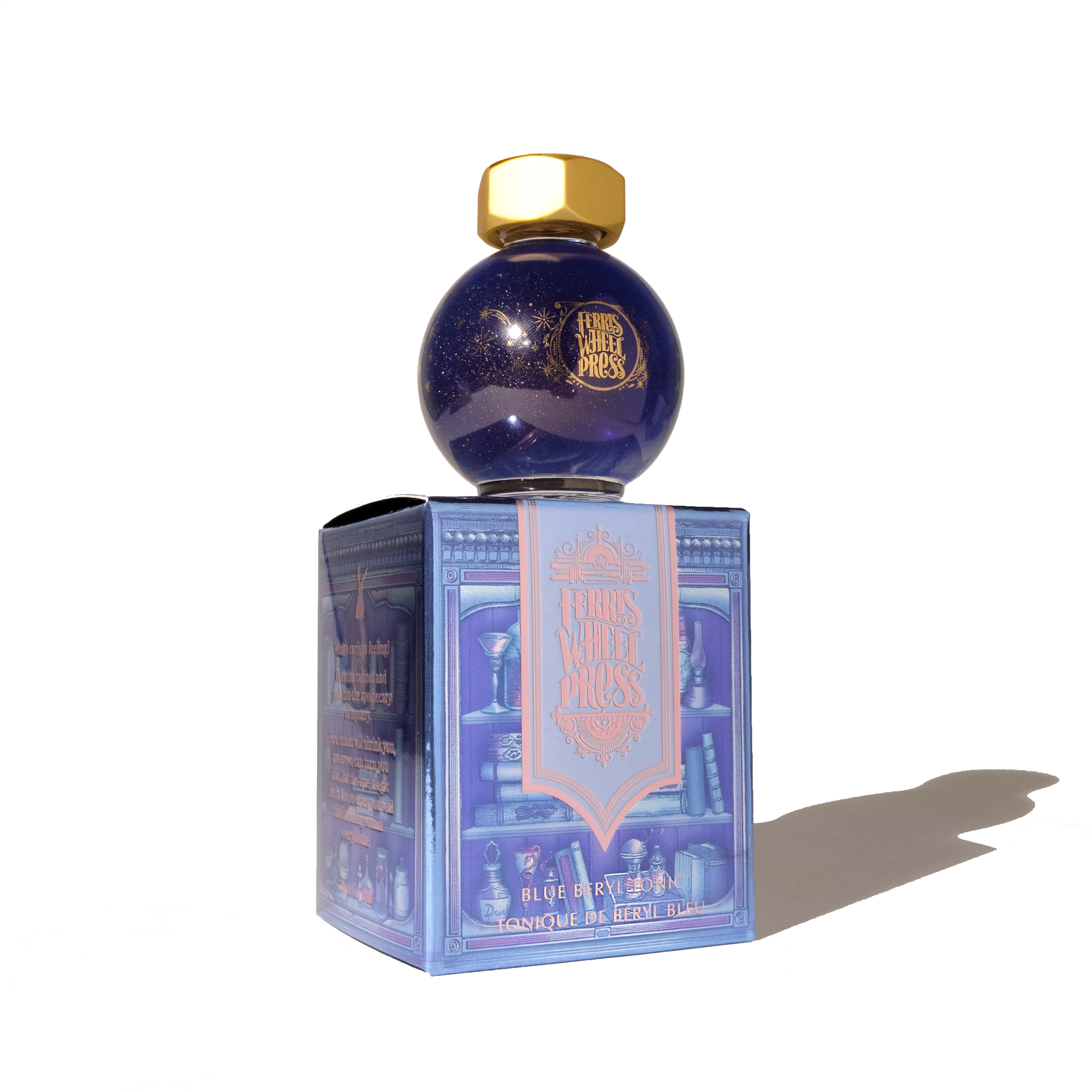 Fountain Pen Ink - Blue Beryl Tonic