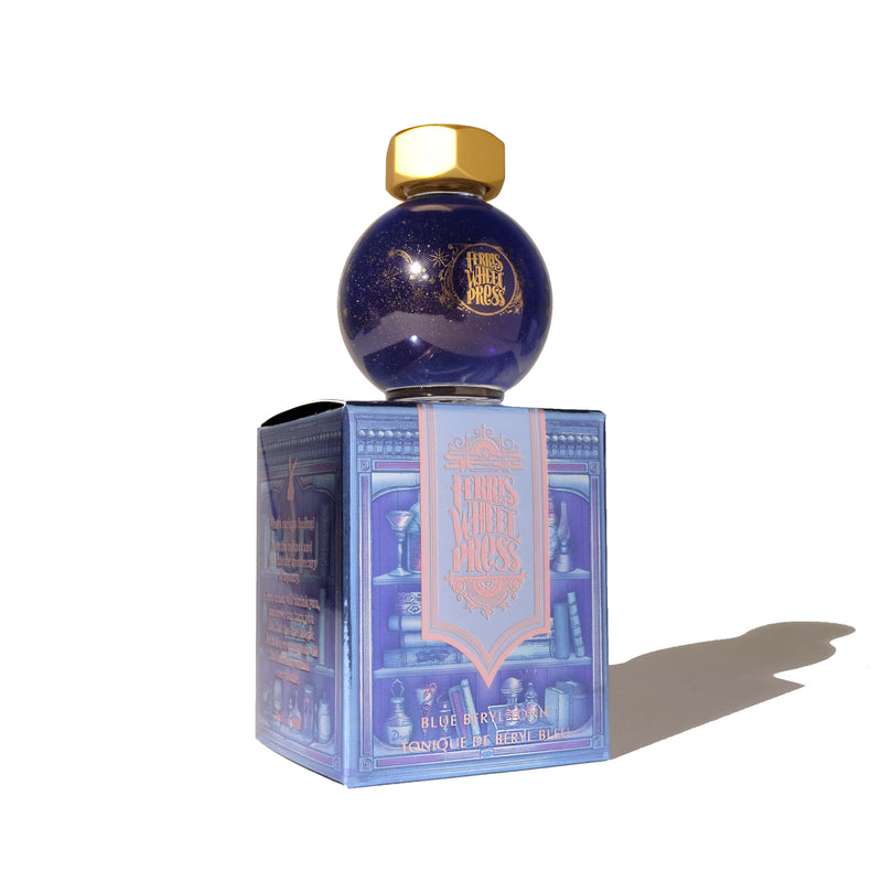 Fountain Pen Ink - Blue Beryl Tonic