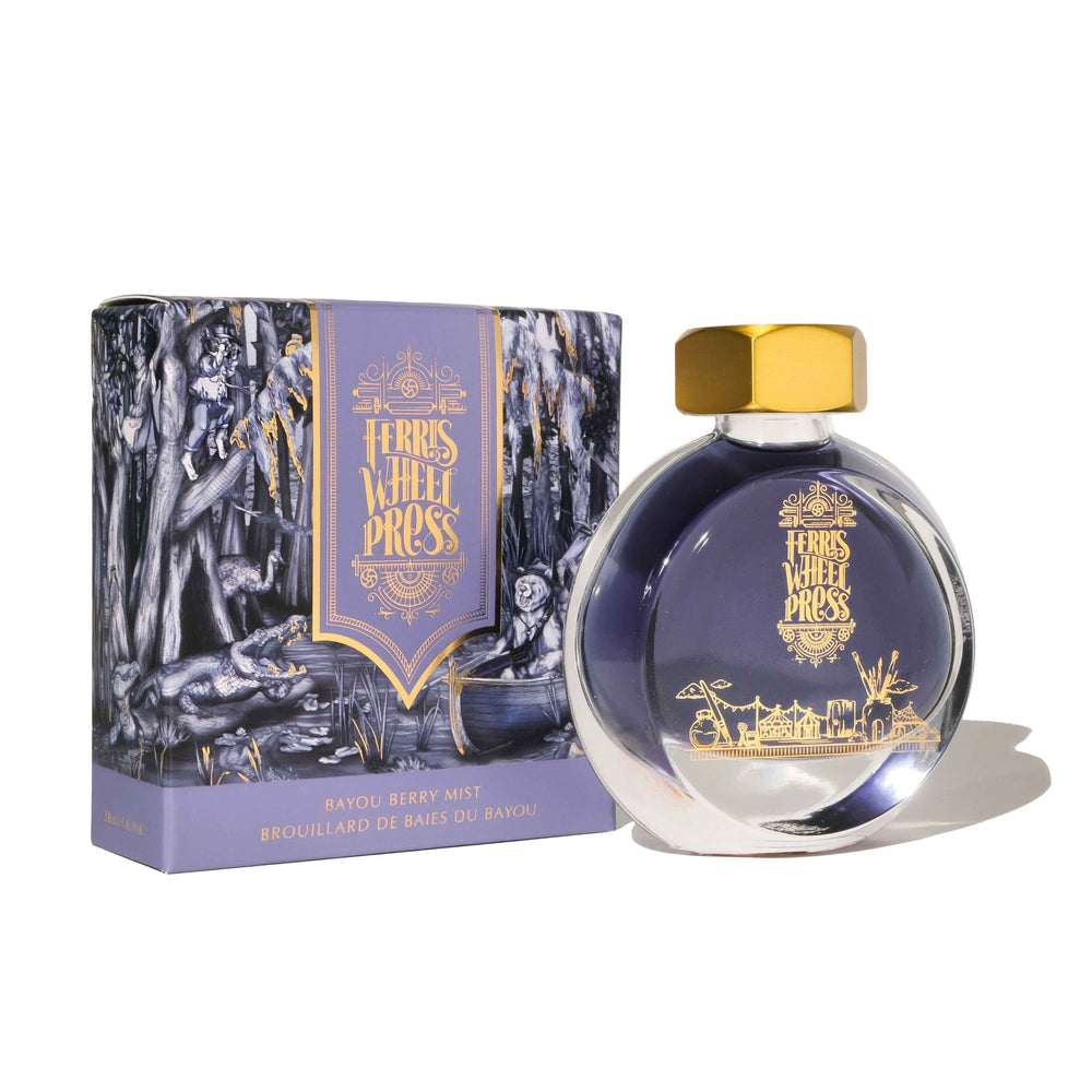 Fountain Pen Ink - Bayou Berry Mist