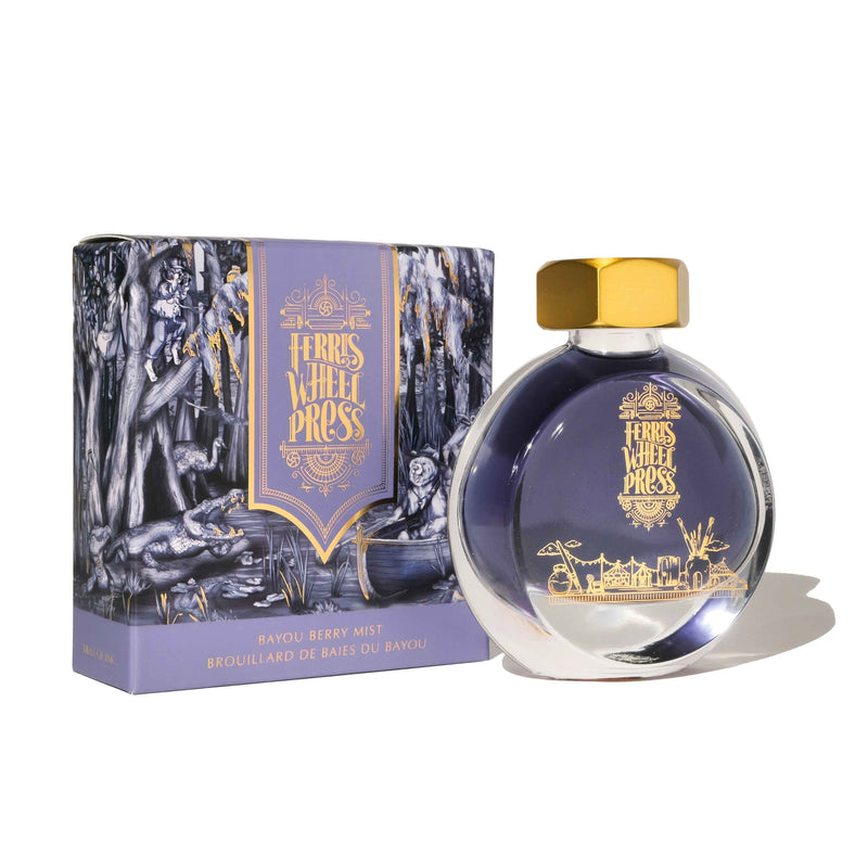Fountain Pen Ink - Bayou Berry Mist