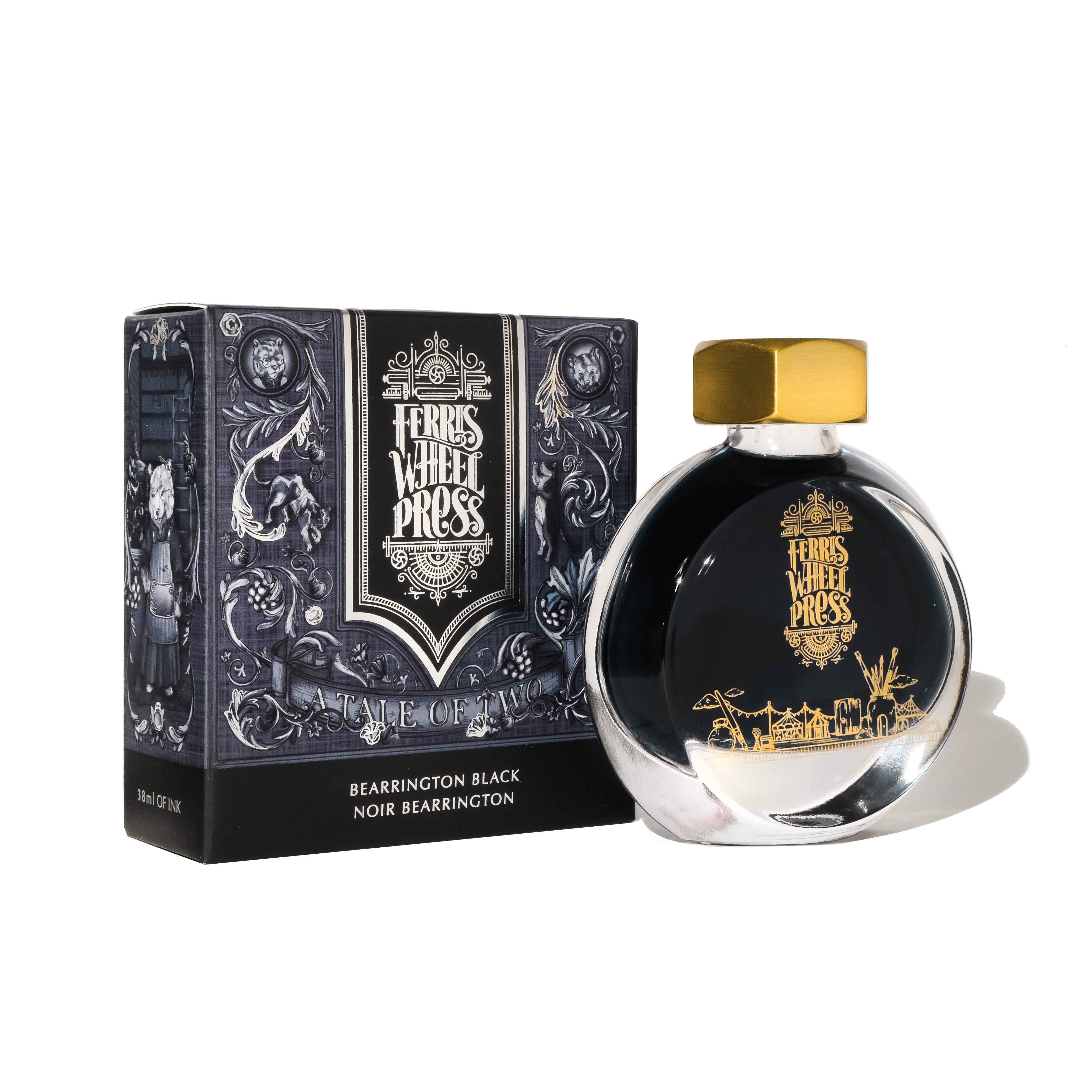 Fountain Pen Ink - Bearrington Black