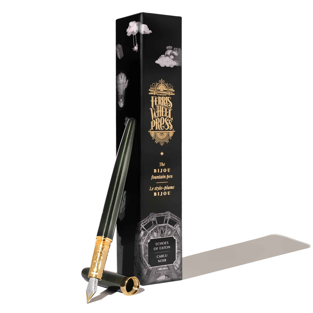 The Bijou Fountain Satin Pen - Echoes of Eaton