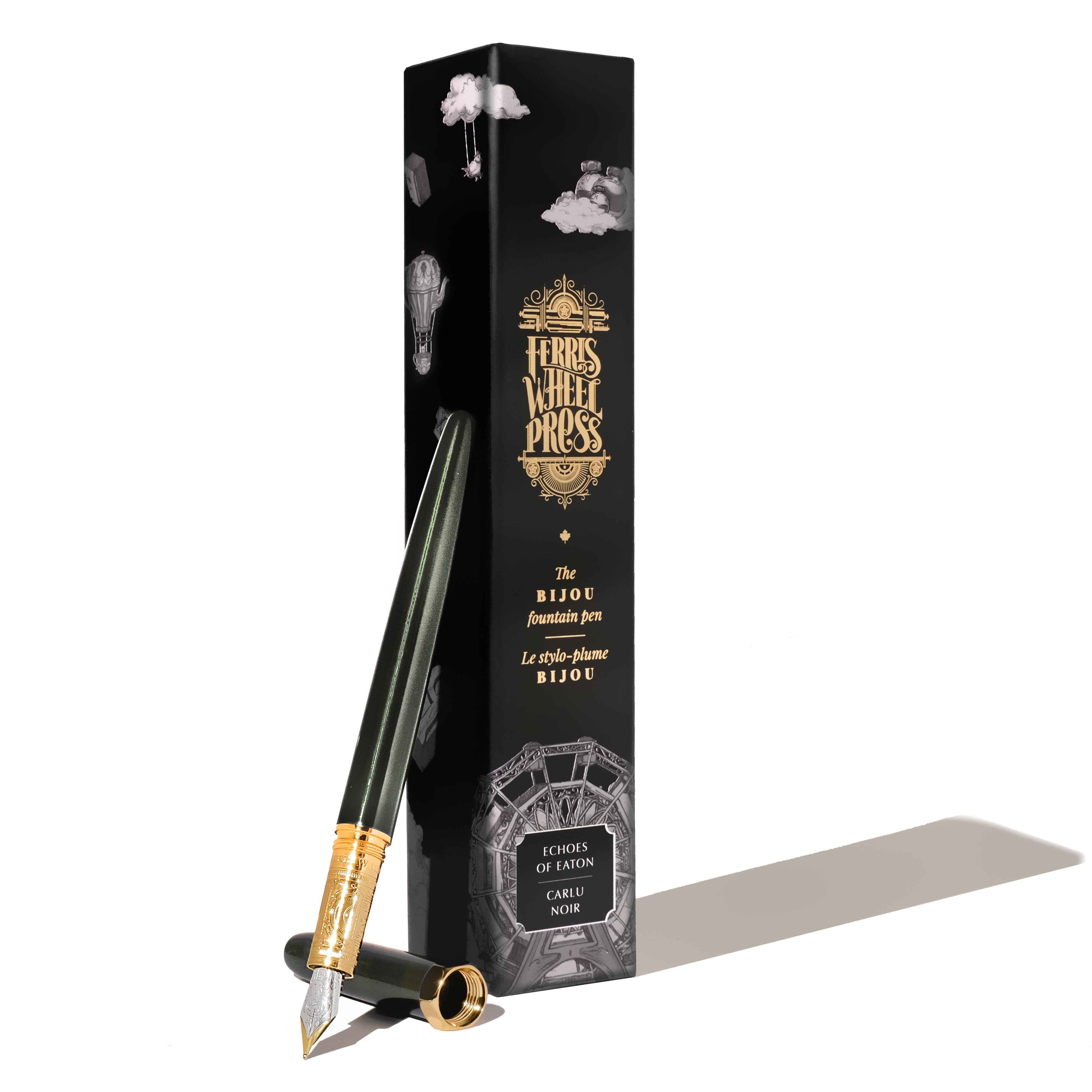 The Bijou Fountain Satin Pen - Echoes of Eaton
