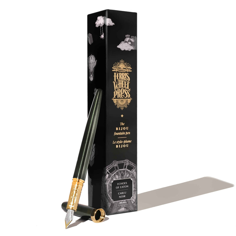 The Bijou Fountain Satin Pen - Echoes of Eaton