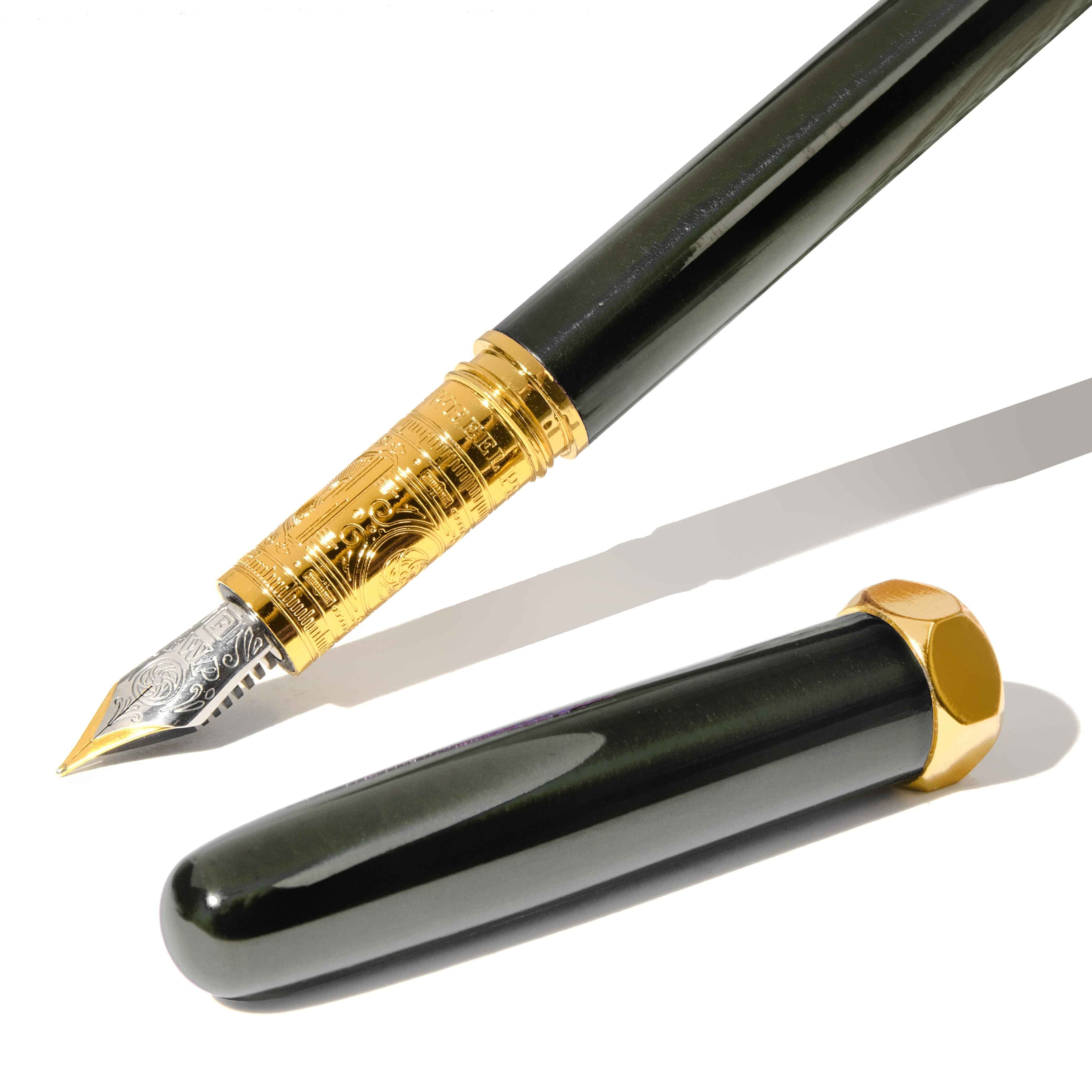 The Bijou Fountain Satin Pen - Echoes of Eaton
