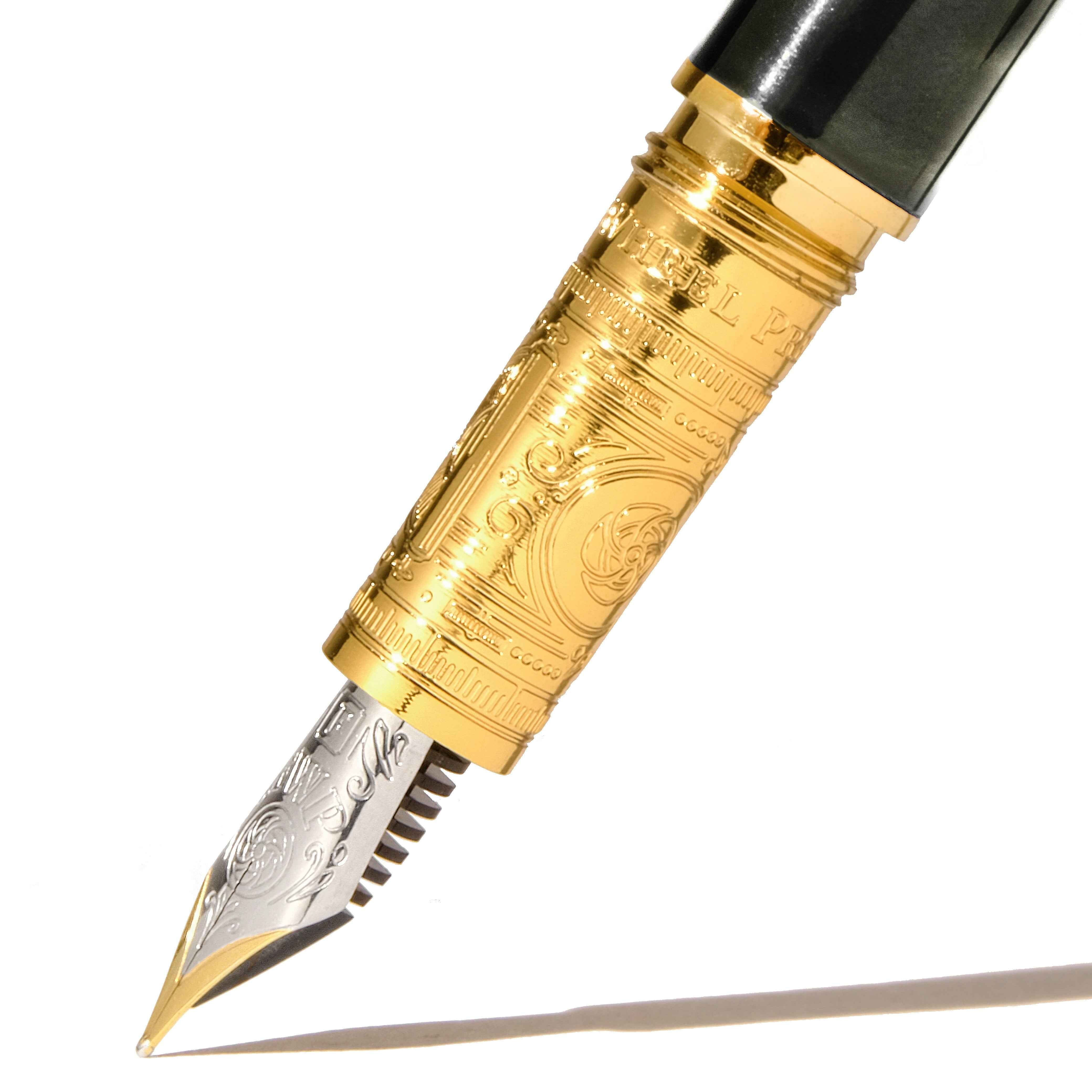 The Bijou Fountain Satin Pen - Echoes of Eaton