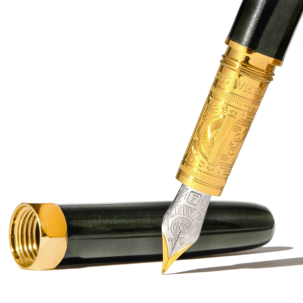 The Bijou Fountain Satin Pen - Echoes of Eaton