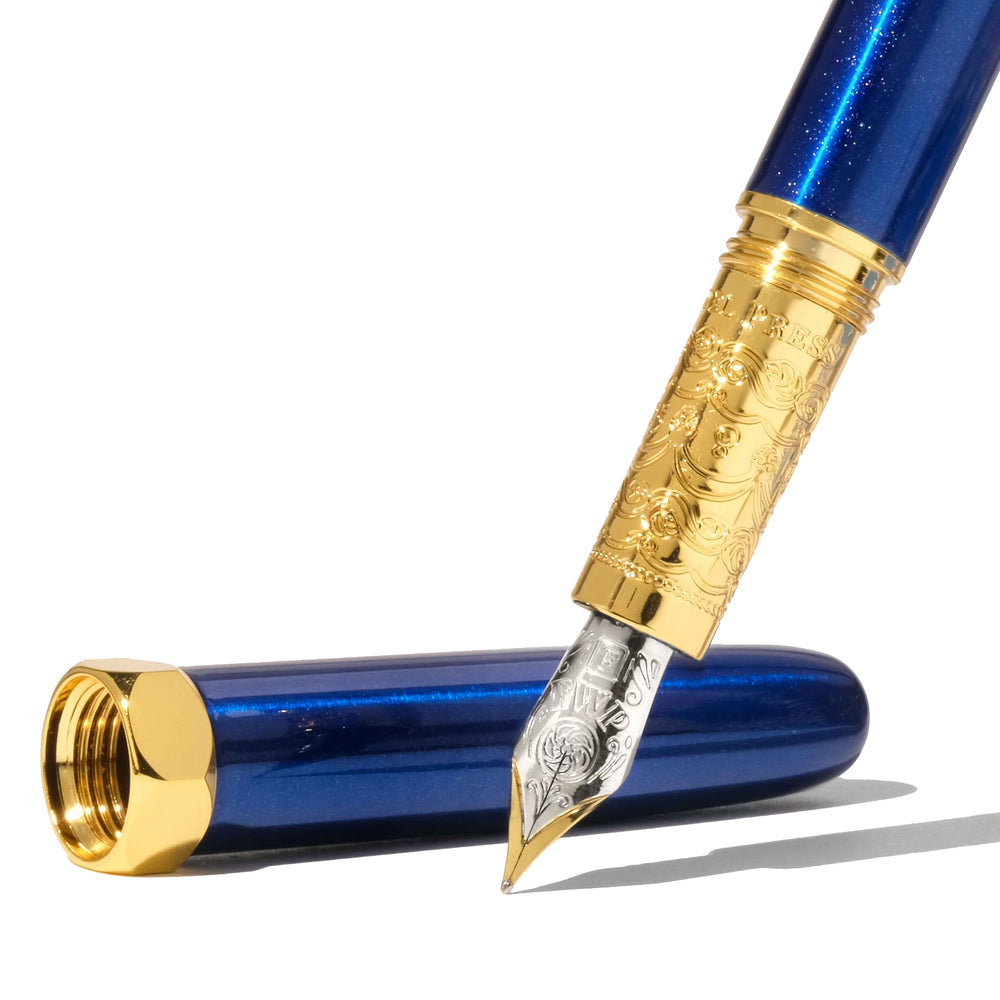 The Bijou Fountain Pen - Blue Revelry