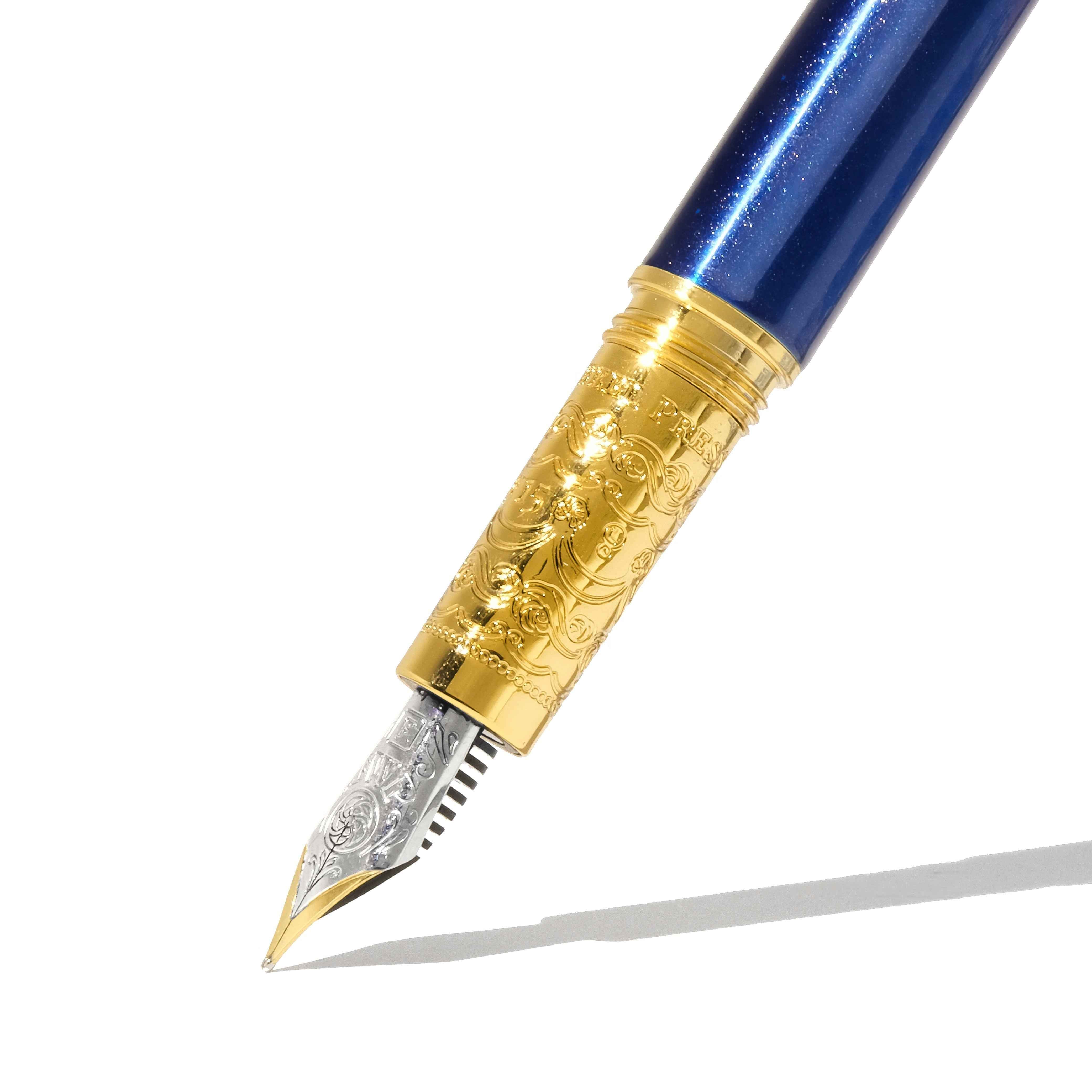 The Bijou Fountain Pen - Blue Revelry