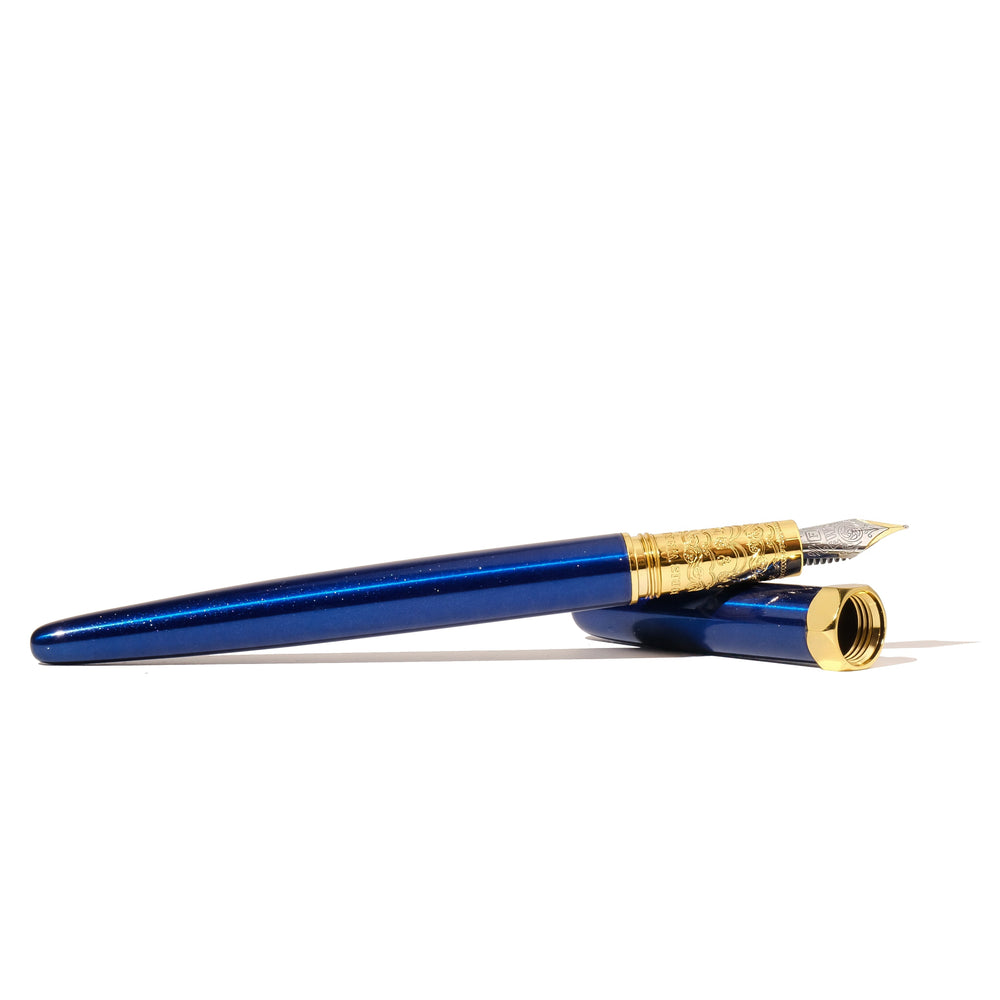 The Bijou Fountain Pen - Blue Revelry