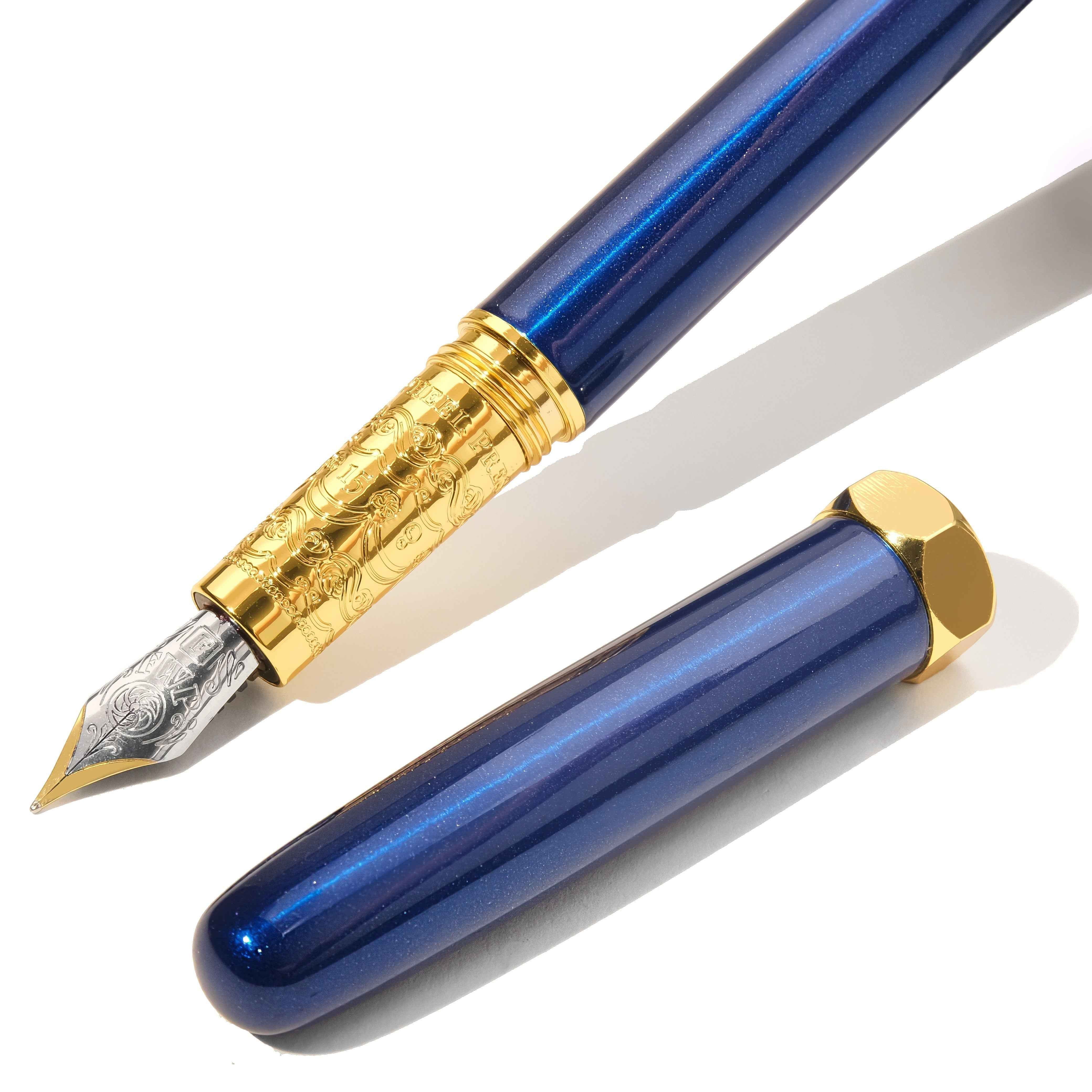 The Bijou Fountain Pen - Blue Revelry