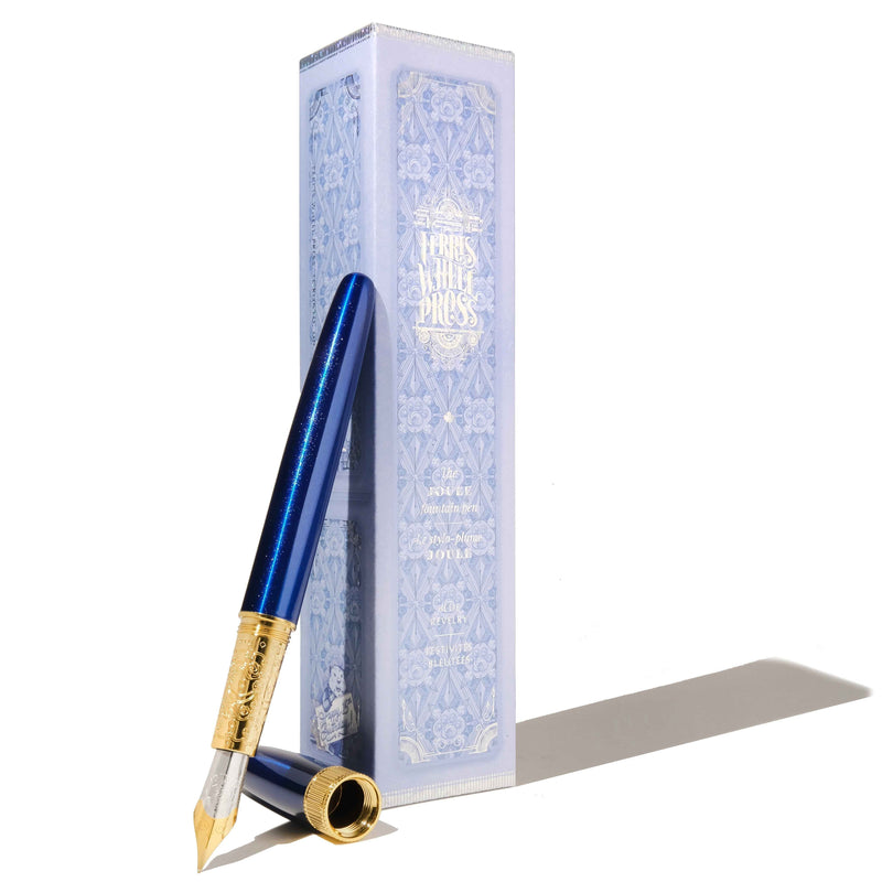 The Joule Fountain Pen - Blue Revelry