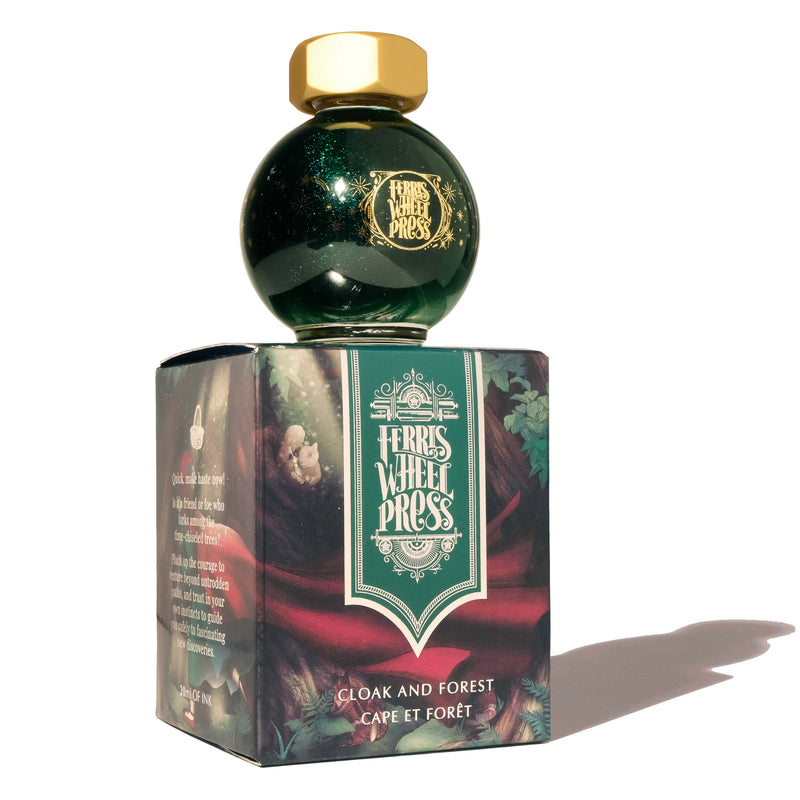 Fountain Pen Ink - Cloak and Forest