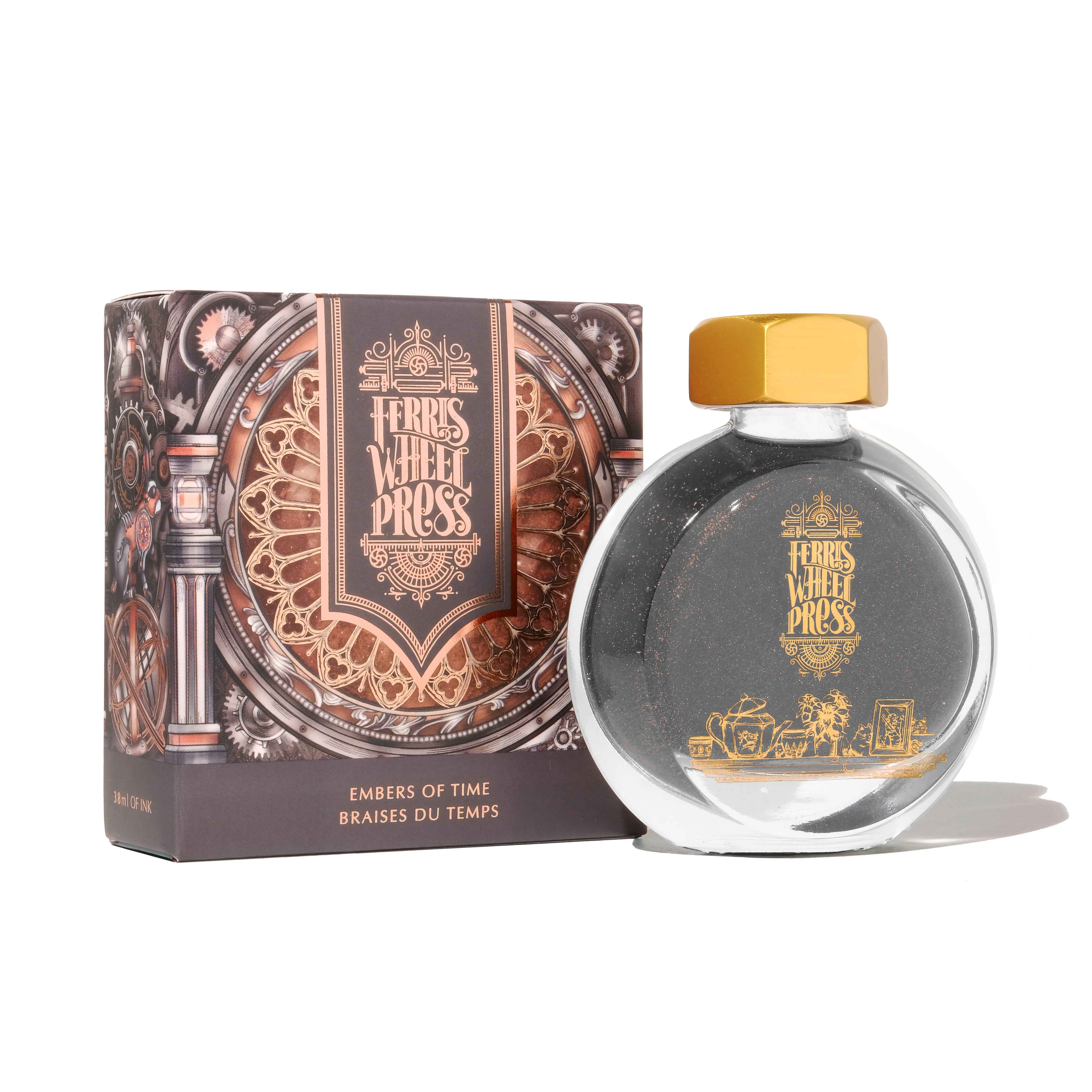 Fountain Pen Ink - Embers of Time