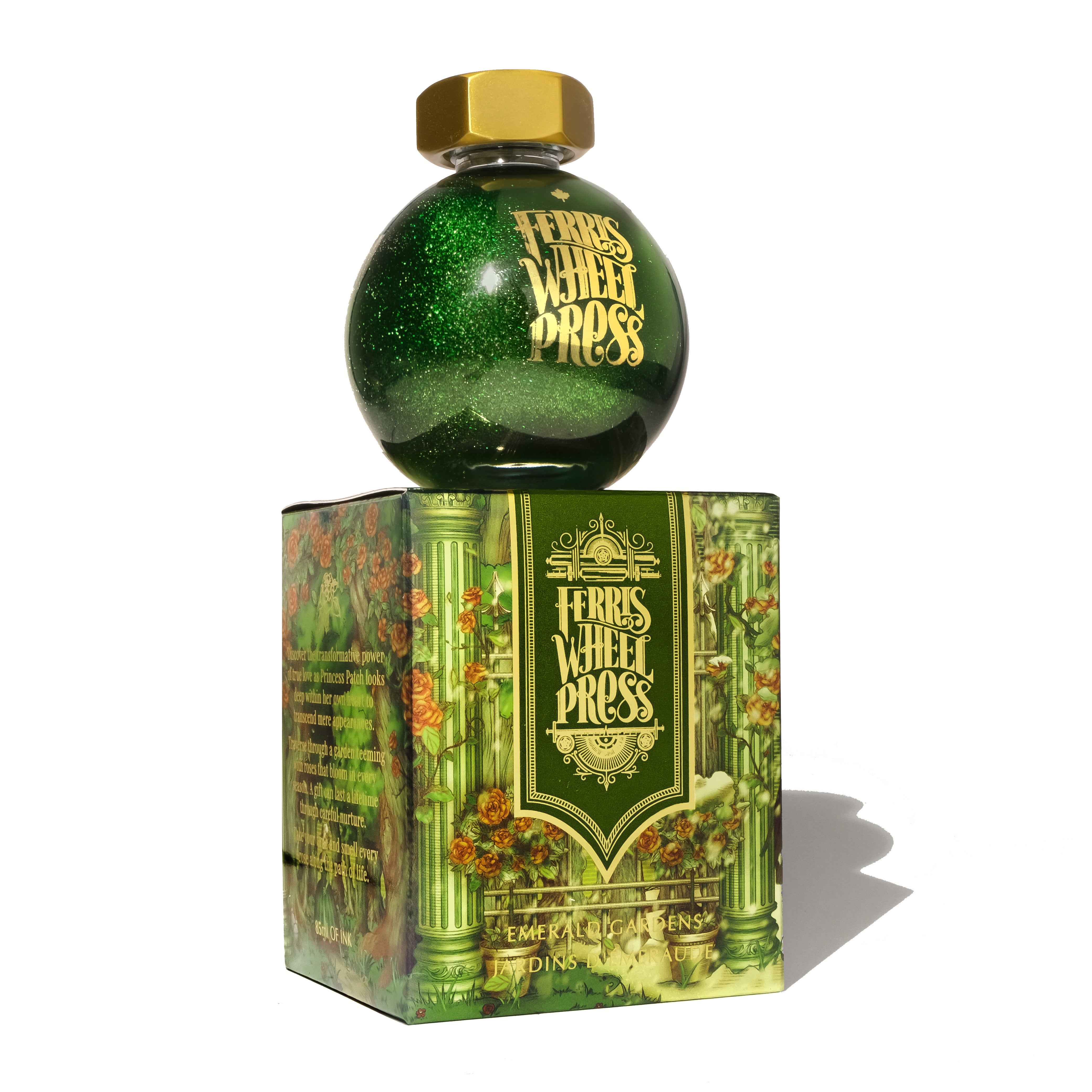 Fountain Pen Ink - Emerald Gardens