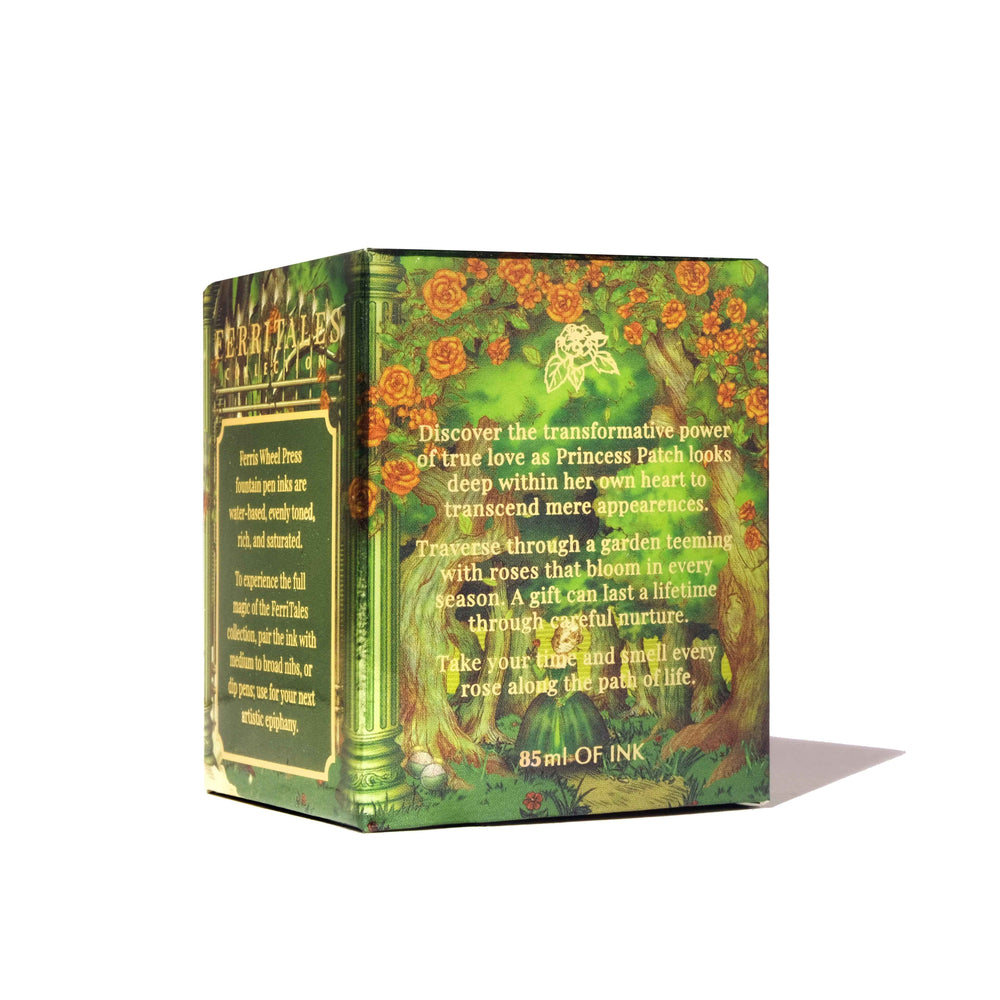 Fountain Pen Ink - Emerald Gardens