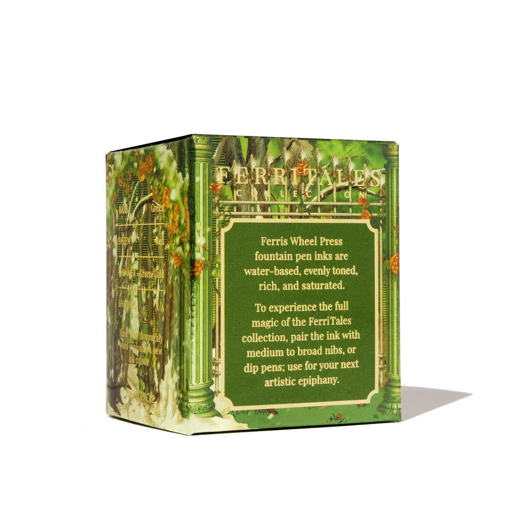 Fountain Pen Ink - Emerald Gardens