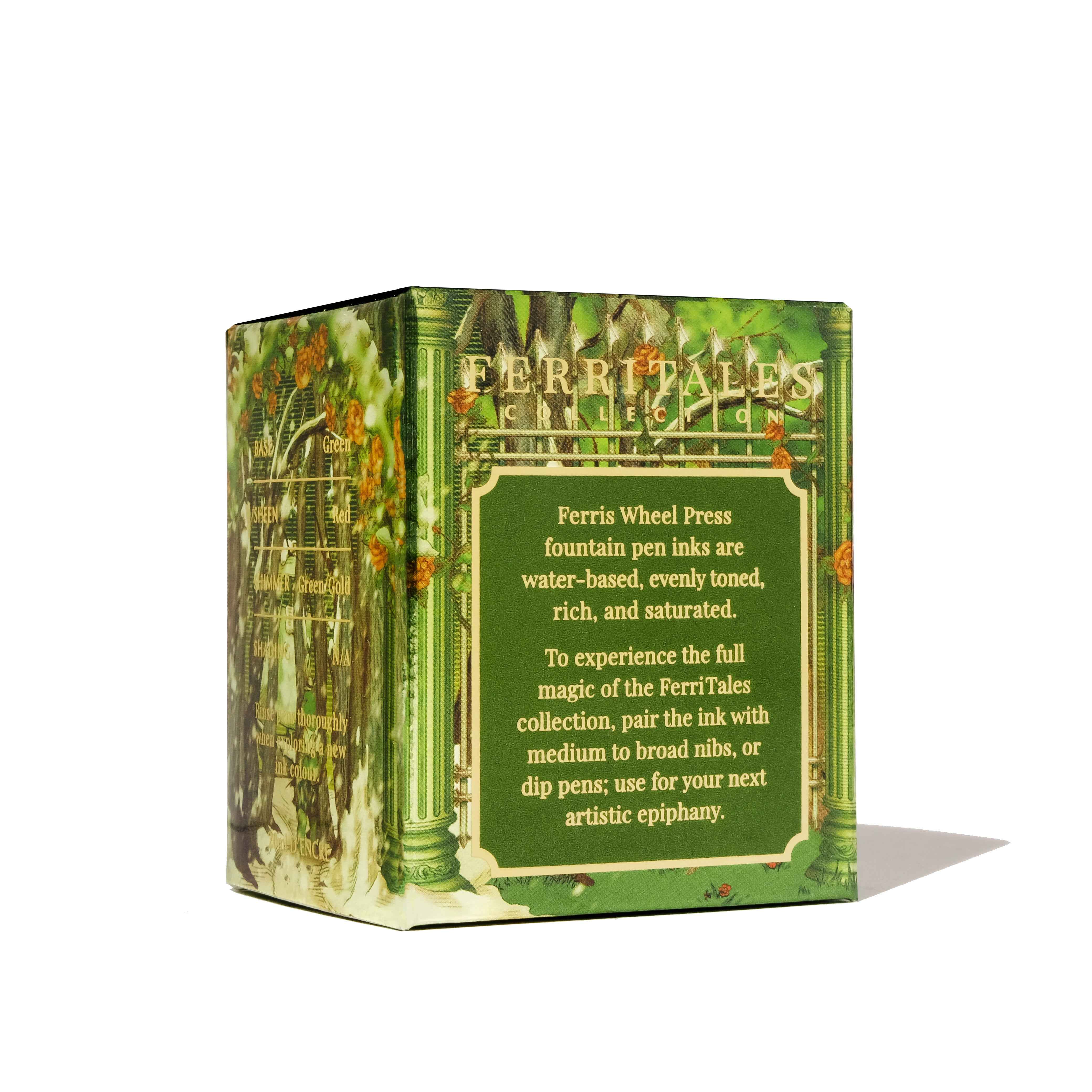 Fountain Pen Ink - Emerald Gardens