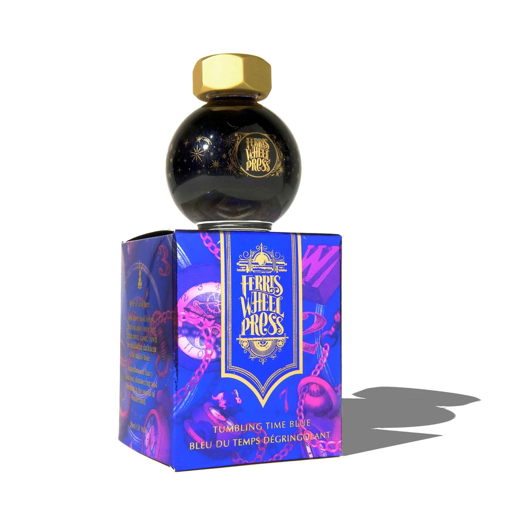 Fountain Pen Ink - Tumbling Time Blue