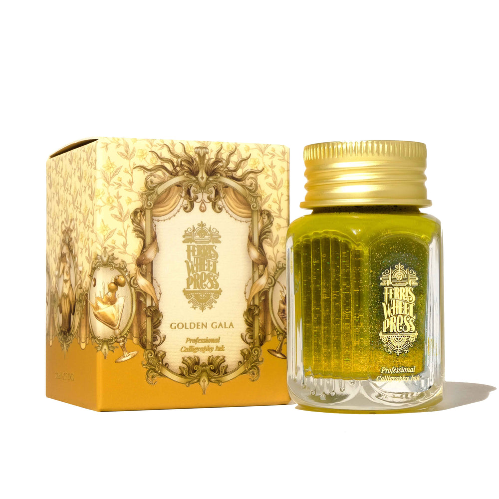Calligraphy Ink - Golden Gala