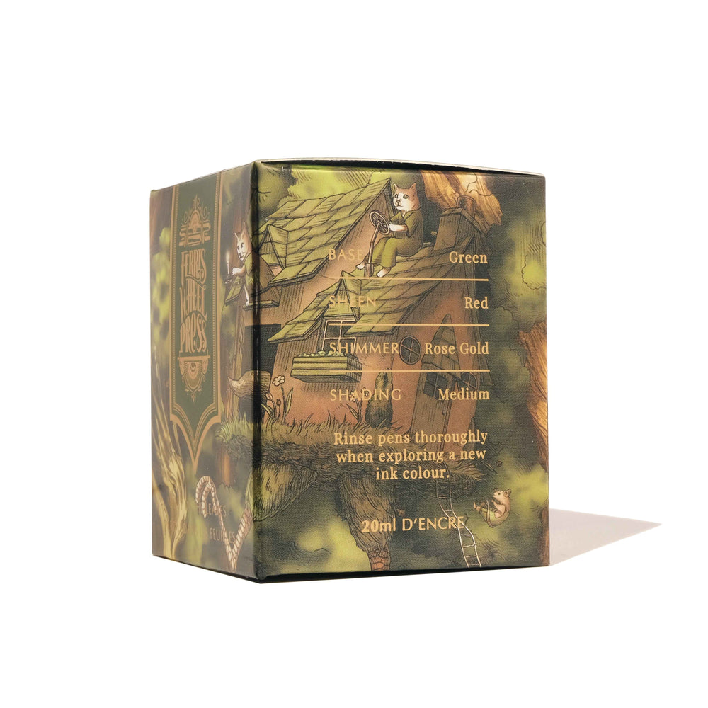 Fountain Pen Ink - Lost in the Leaves