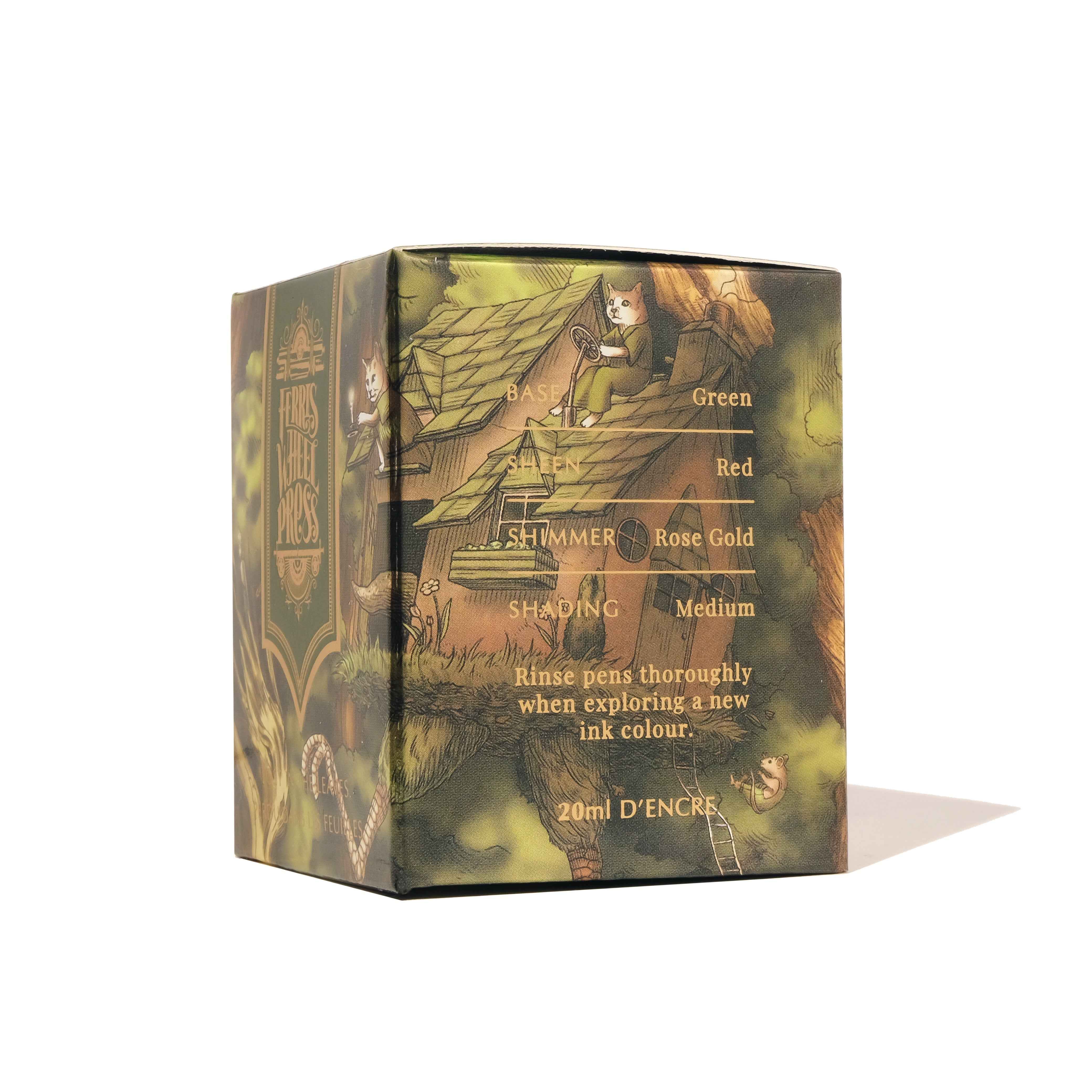 Fountain Pen Ink - Lost in the Leaves