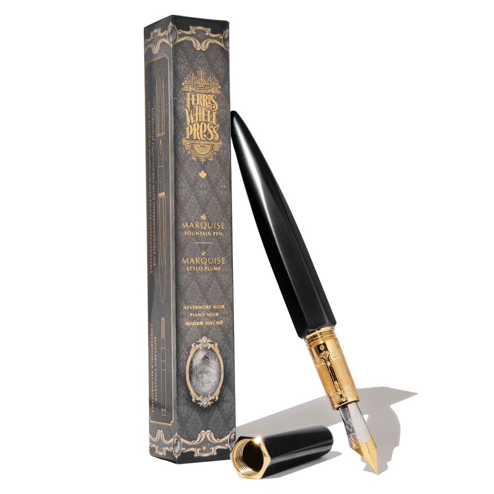 The Marquise Fountain Pen - Nevermore