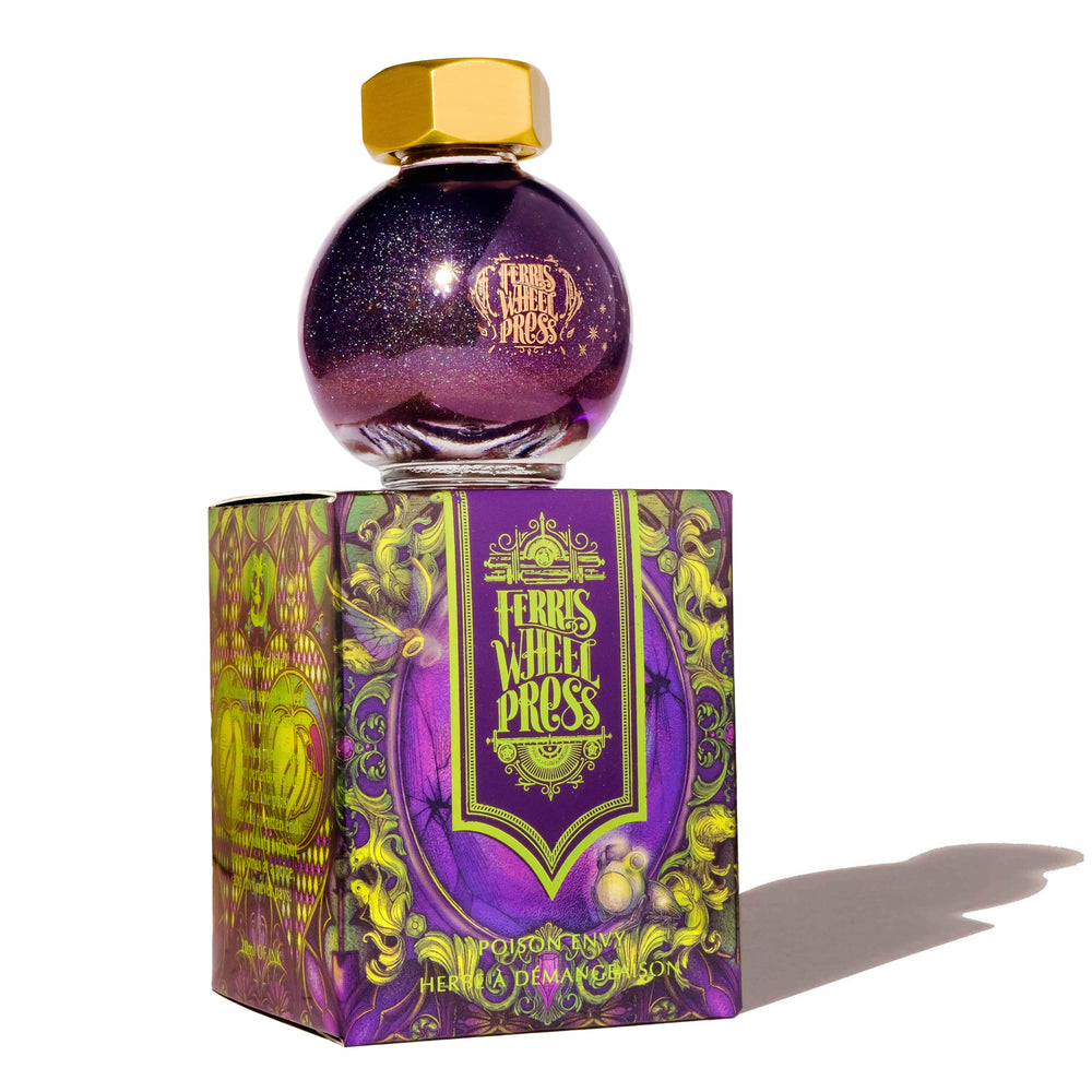 Fountain Pen Ink - Poison Envy
