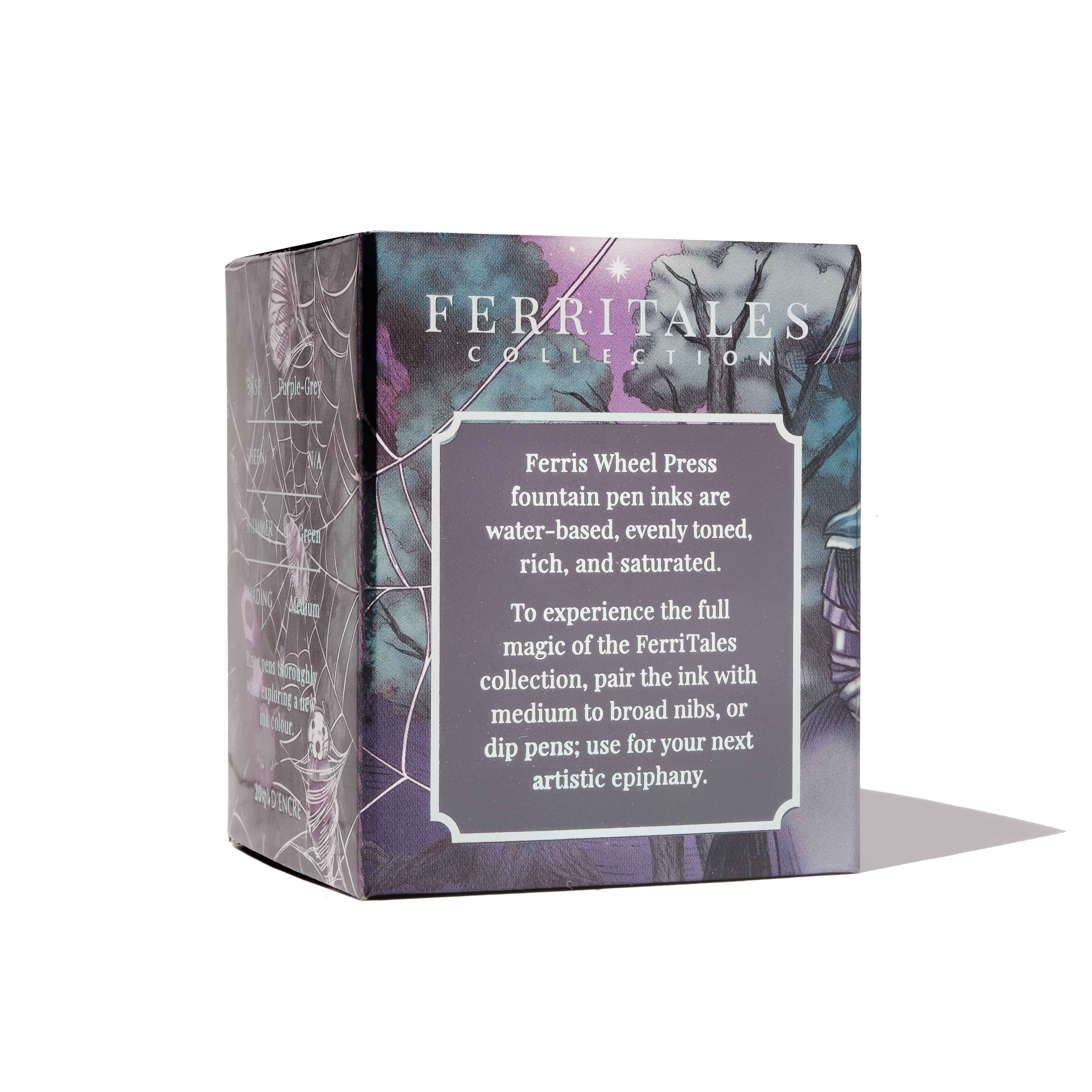 Fountain Pen Ink - Phantom Mist