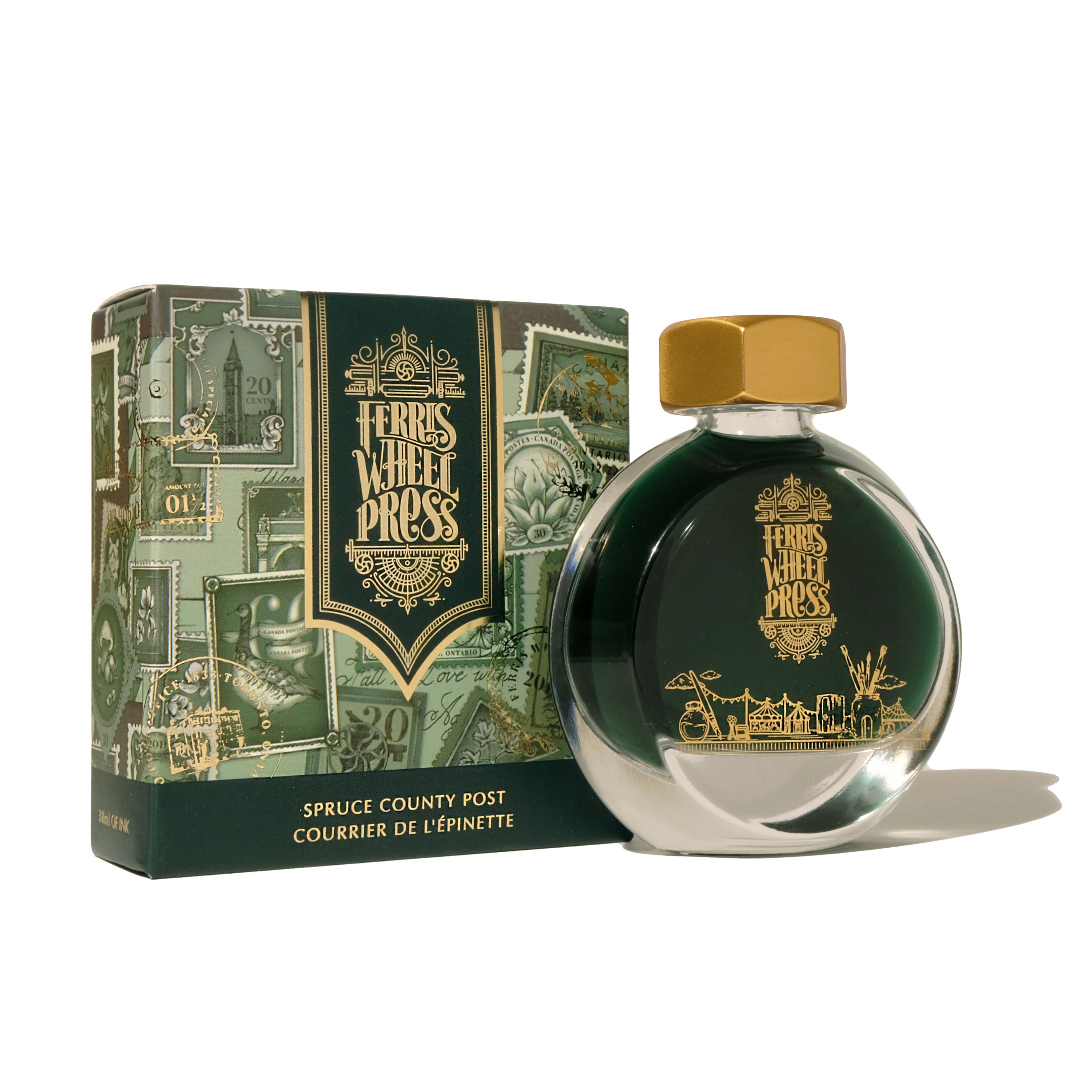 Fountain Pen Ink - Spruce County Post