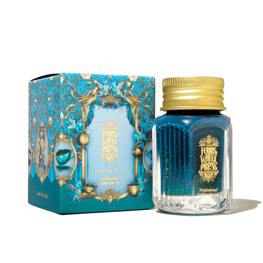 Calligraphy Ink - Teatime Teal