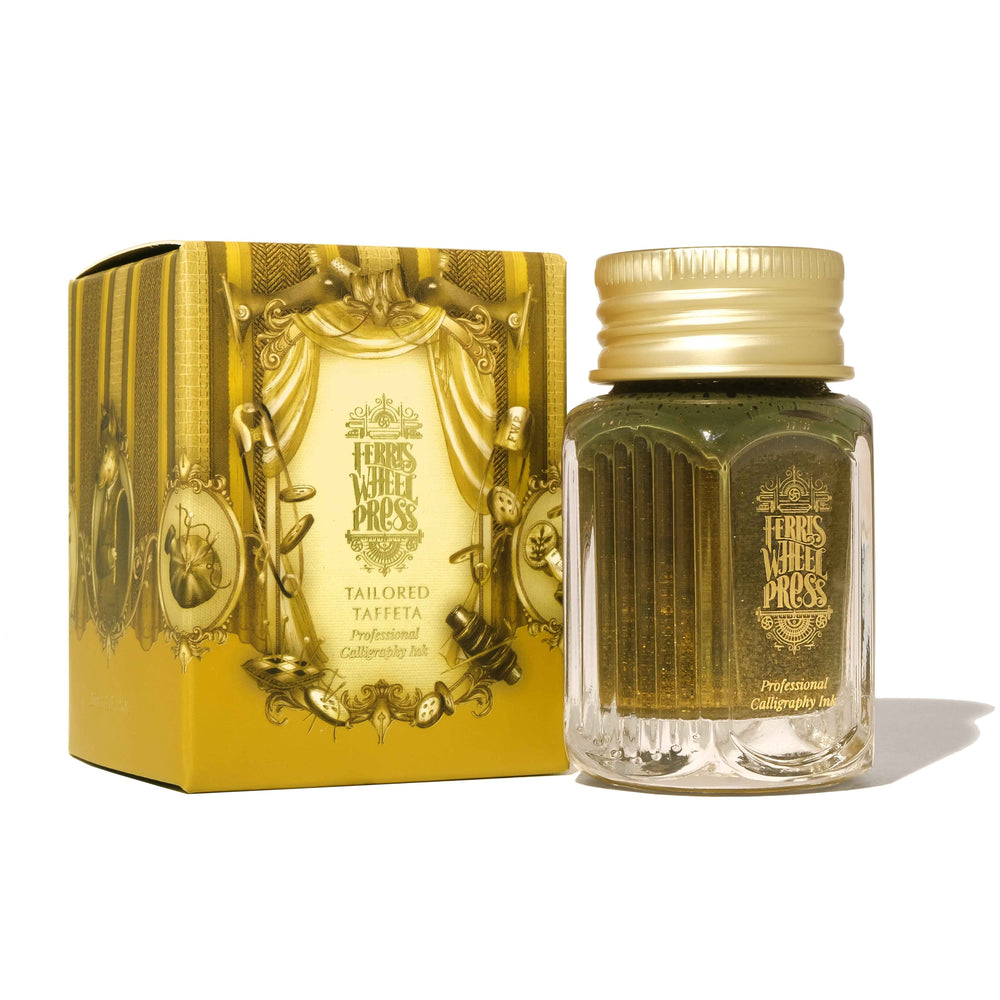 Calligraphy Ink - Tailored Taffeta
